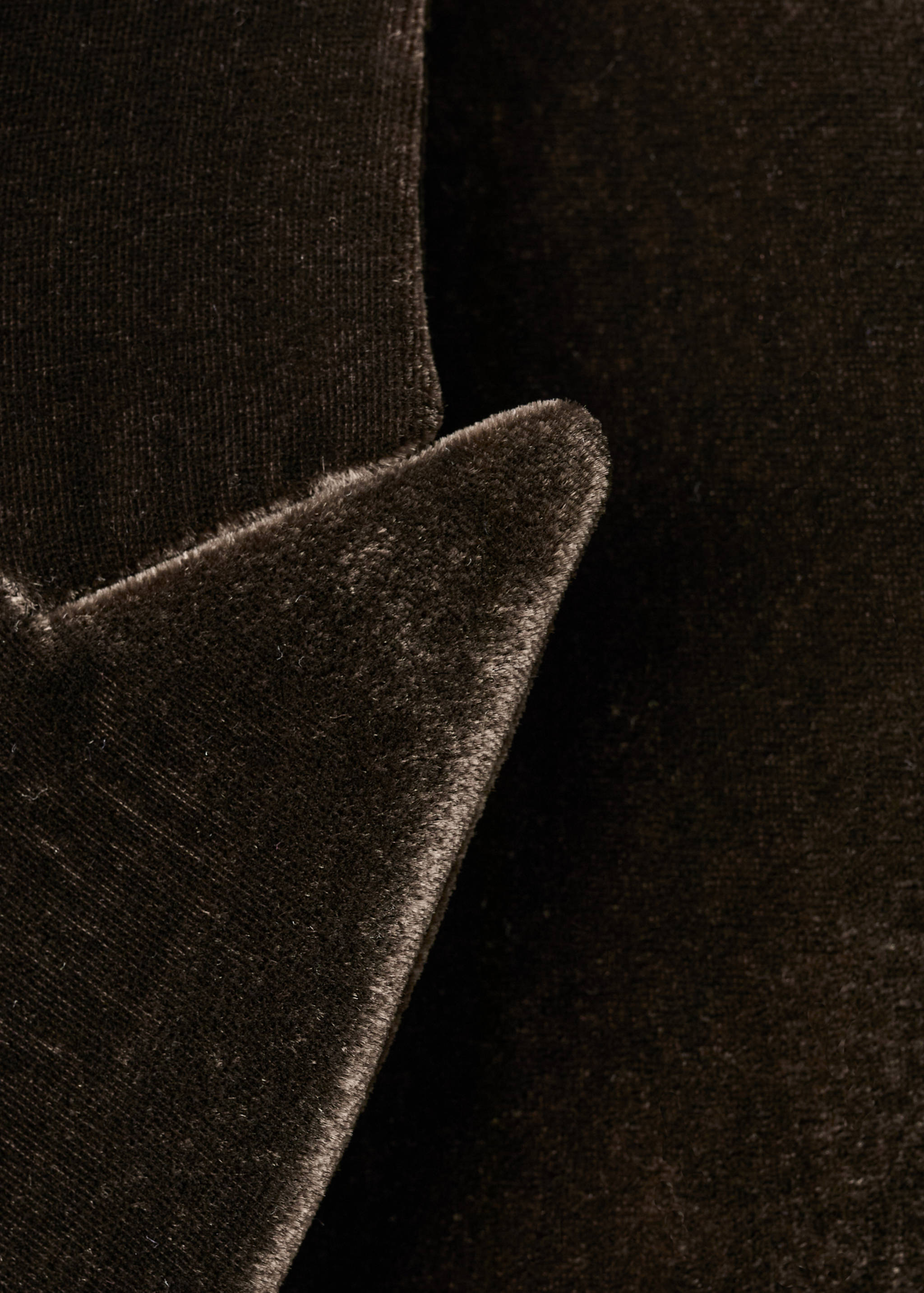 Blazer Anzug aus Samt mit Doppelknopfleiste - Detail des Artikels 0