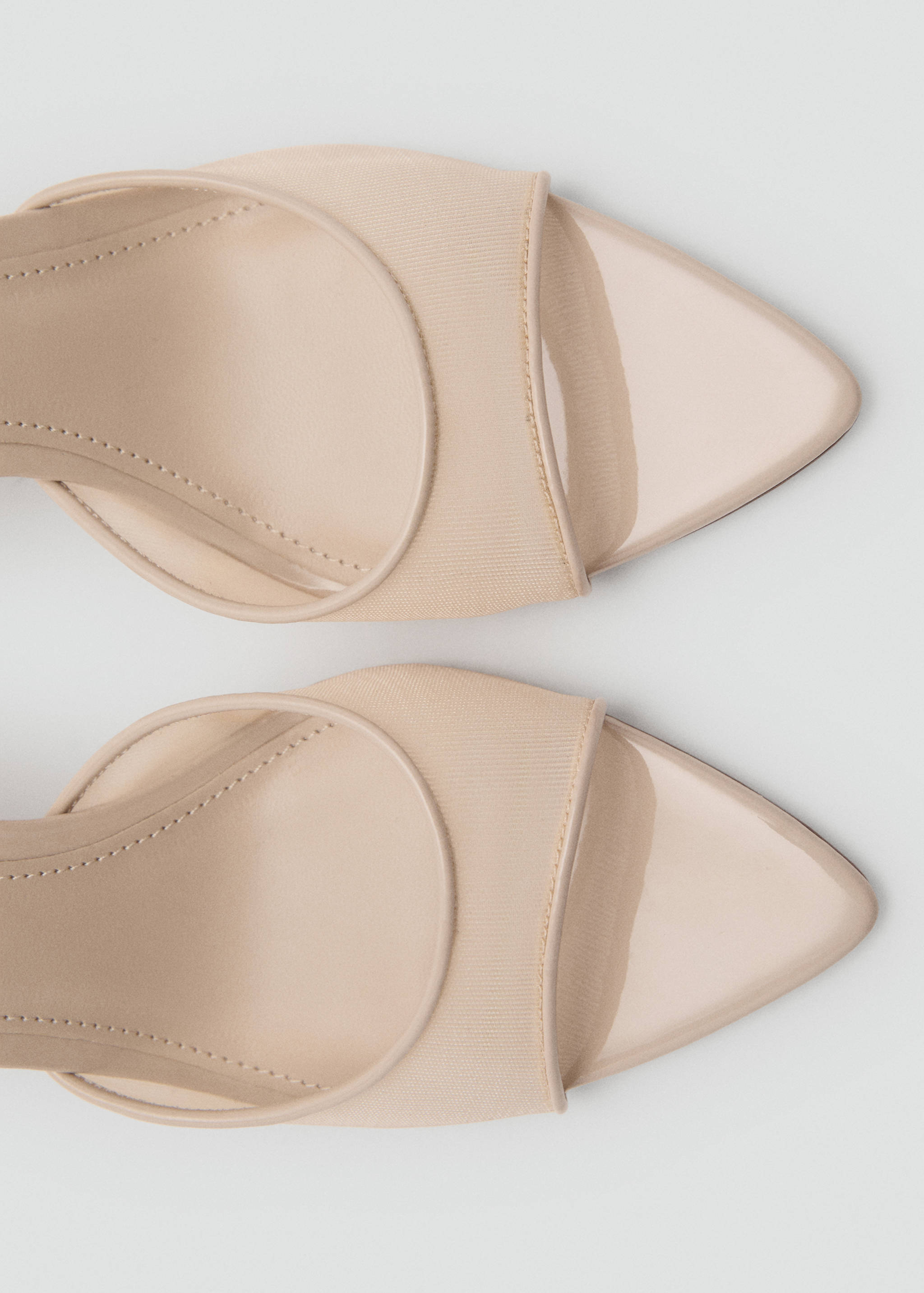 Pointed heel sandals - Details of the article 1
