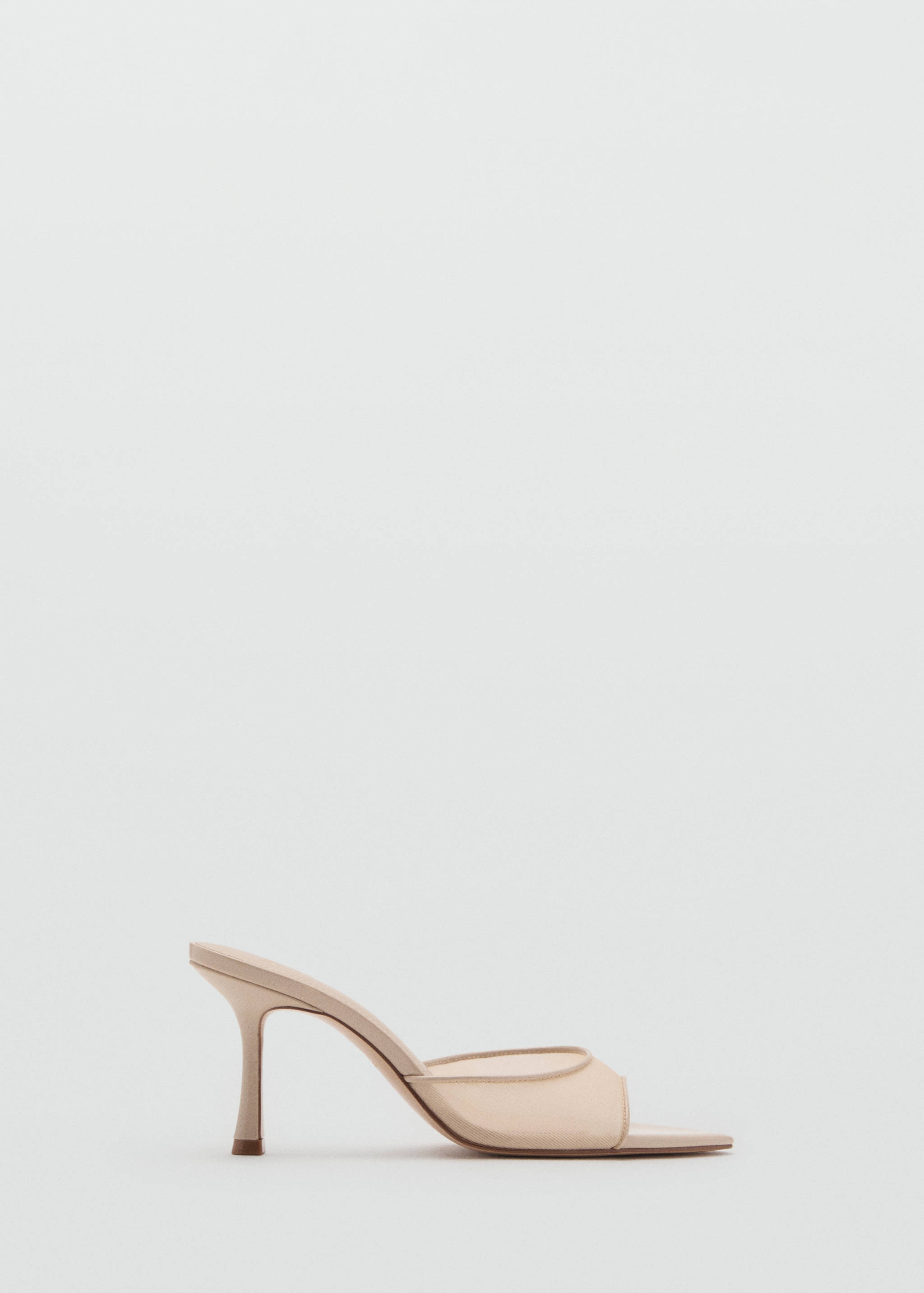Pointed heel sandals - Article without model