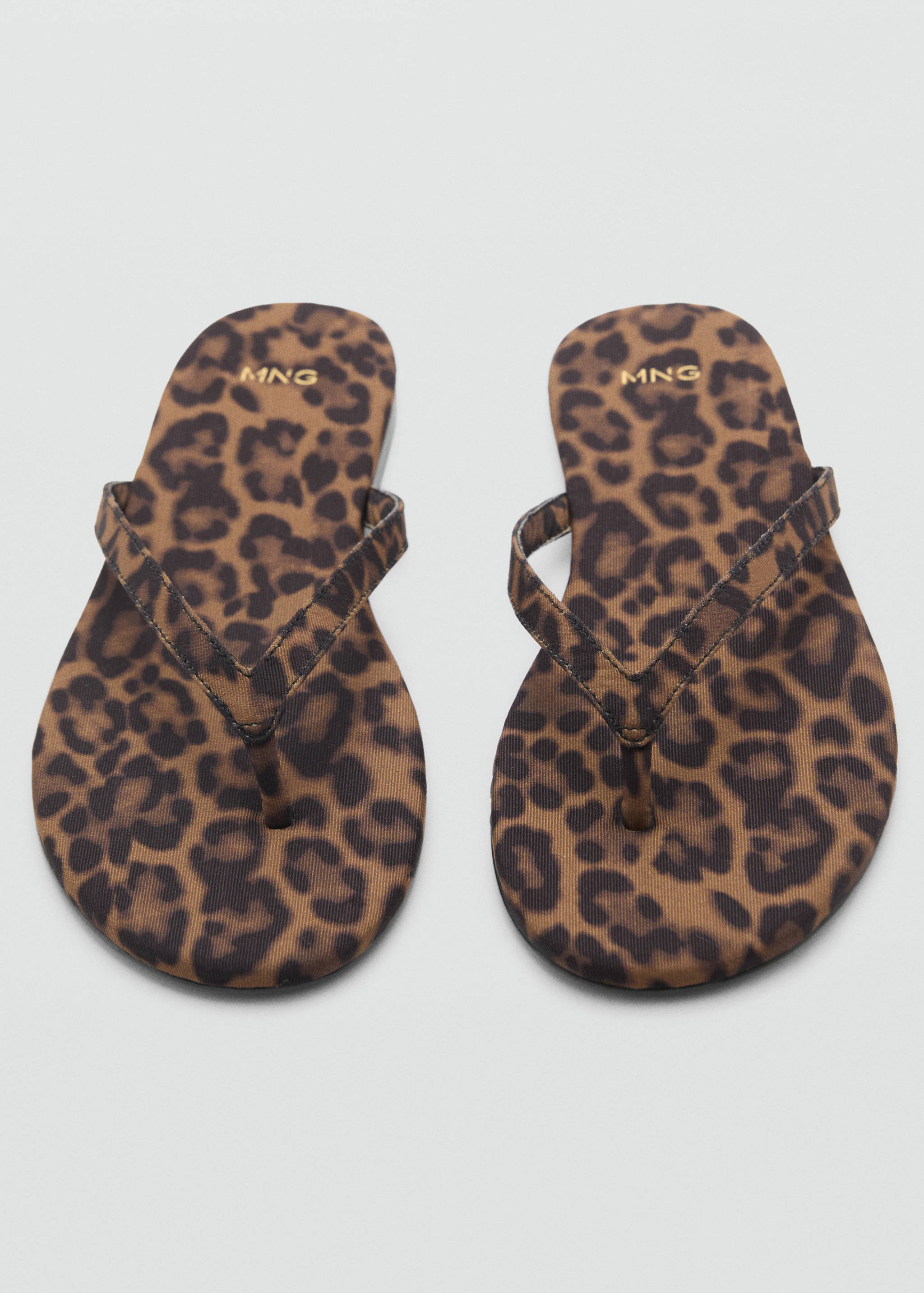 Riemensandale mit Leopardenmotiv - Detail des Artikels 2