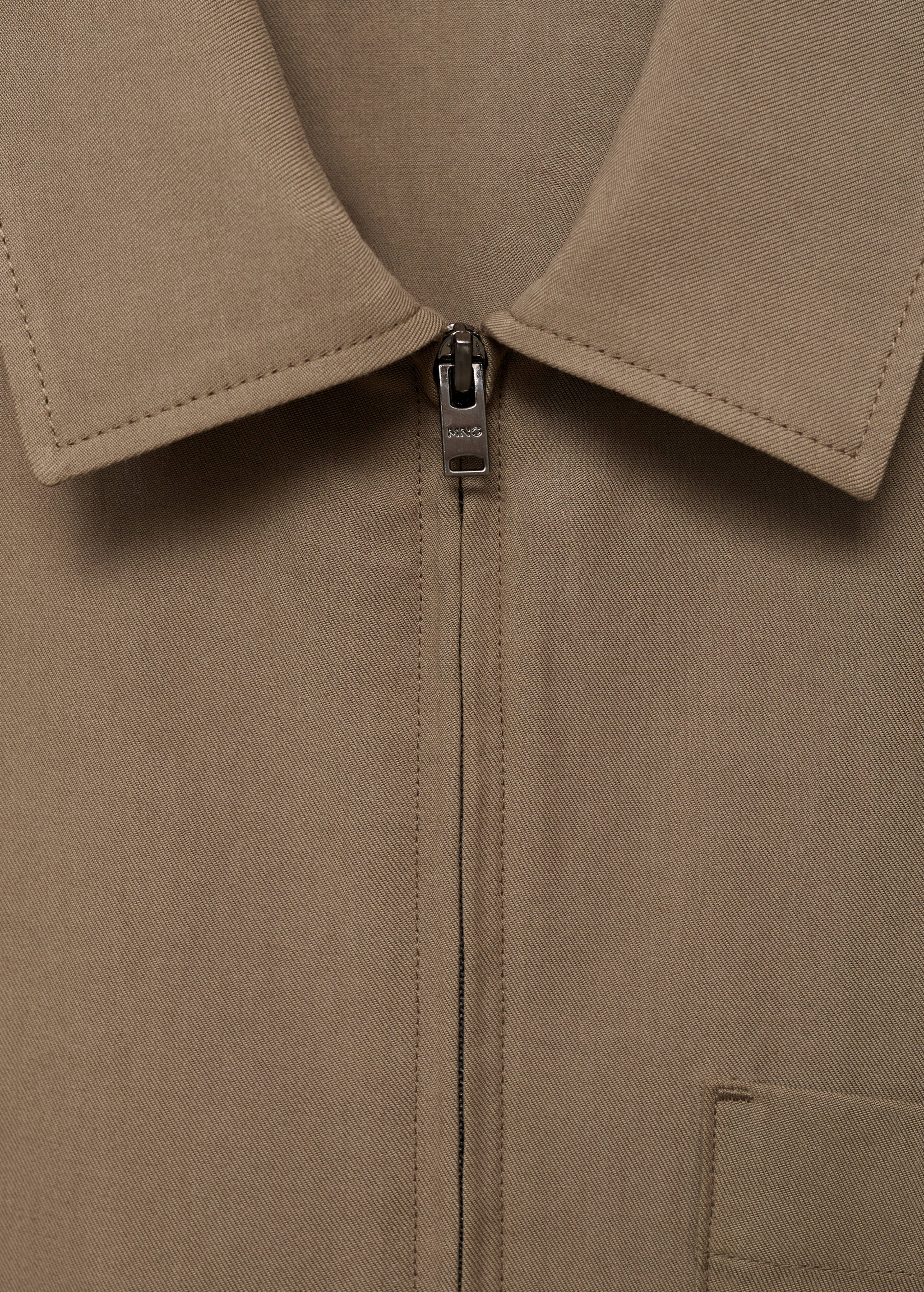 Lyocell-Jacke mit Tasche - Detail des Artikels 8