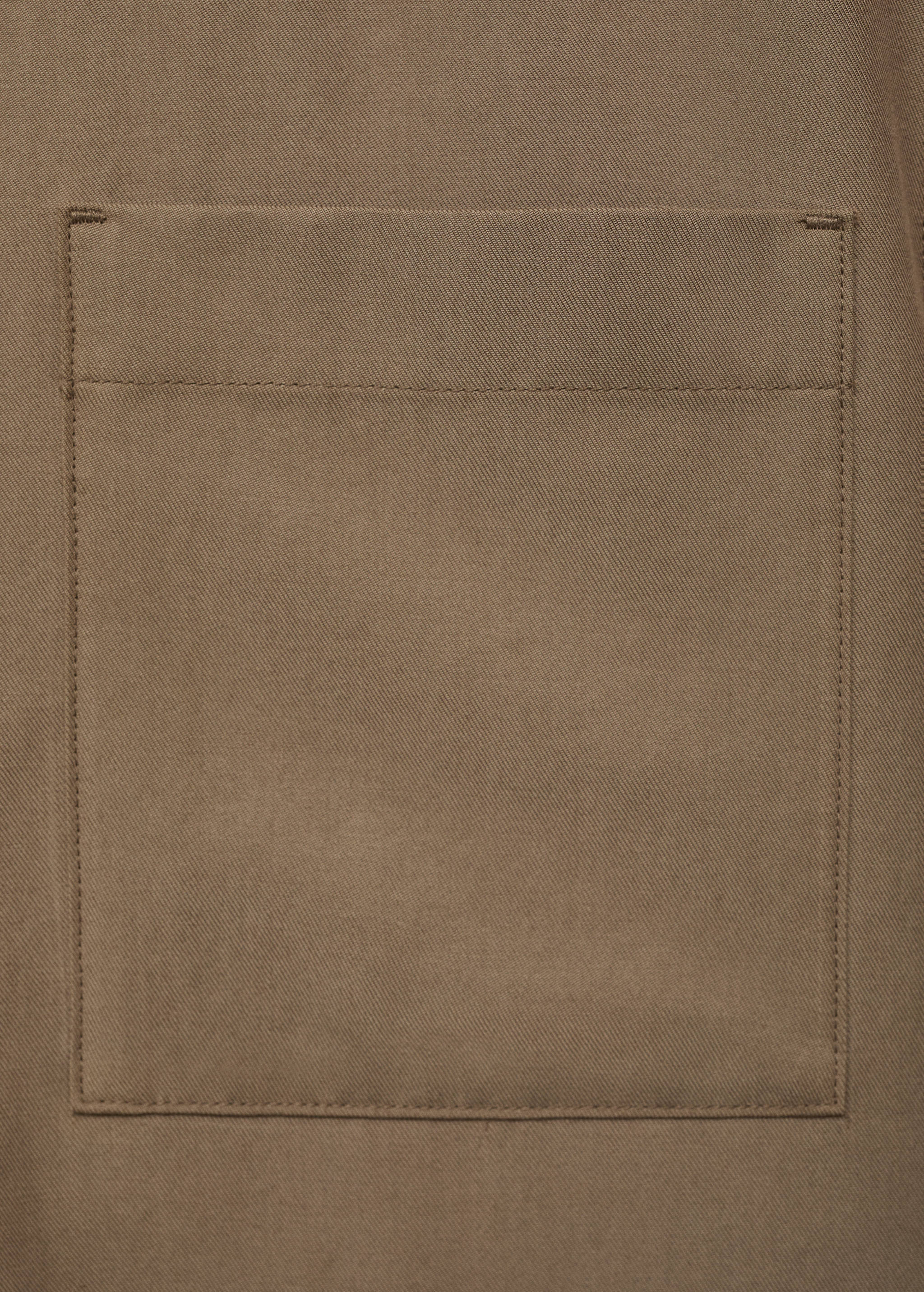 Lyocell-Jacke mit Tasche - Detail des Artikels 0
