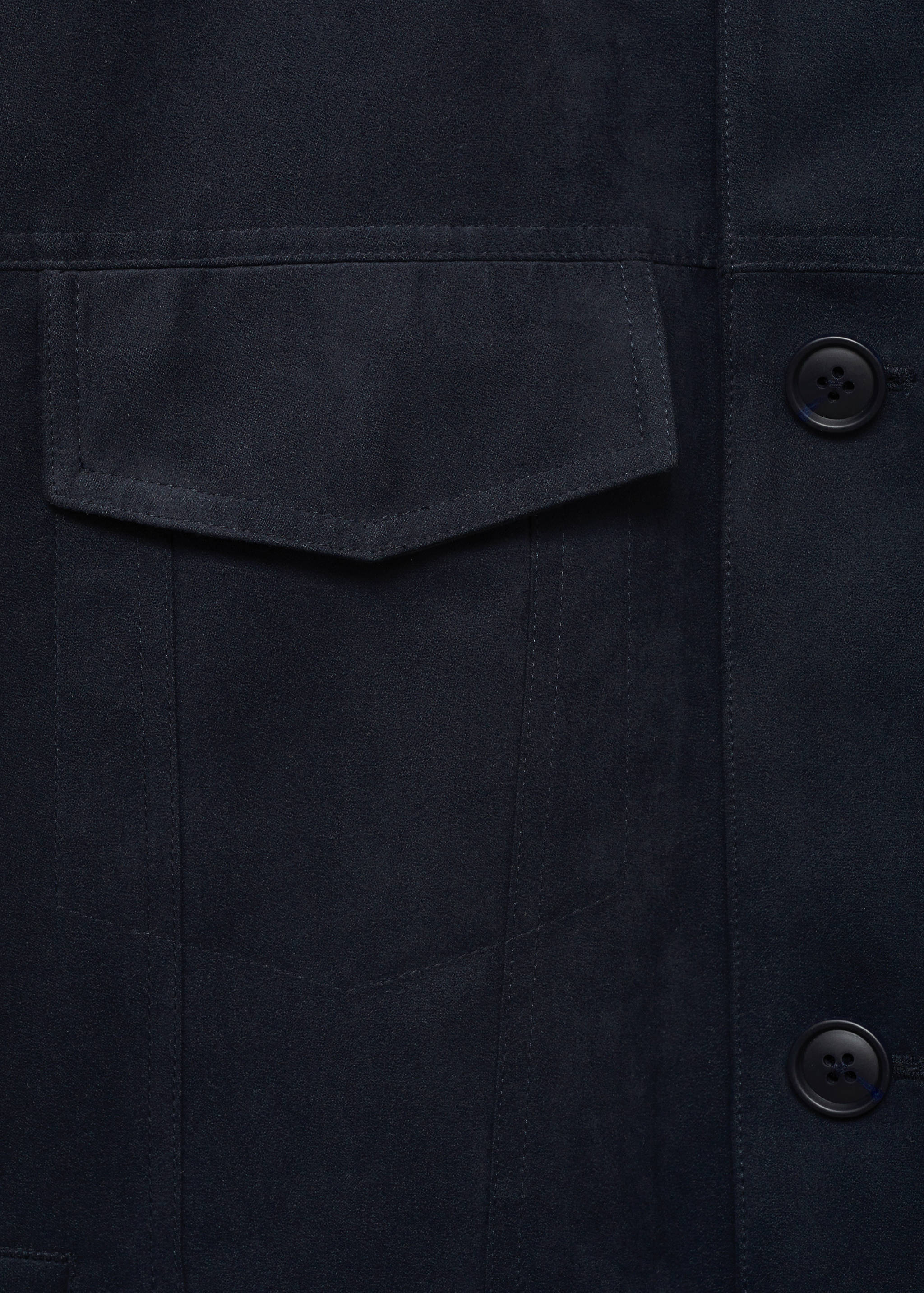 Overshirt mit Wildledereffekt - Detail des Artikels 0