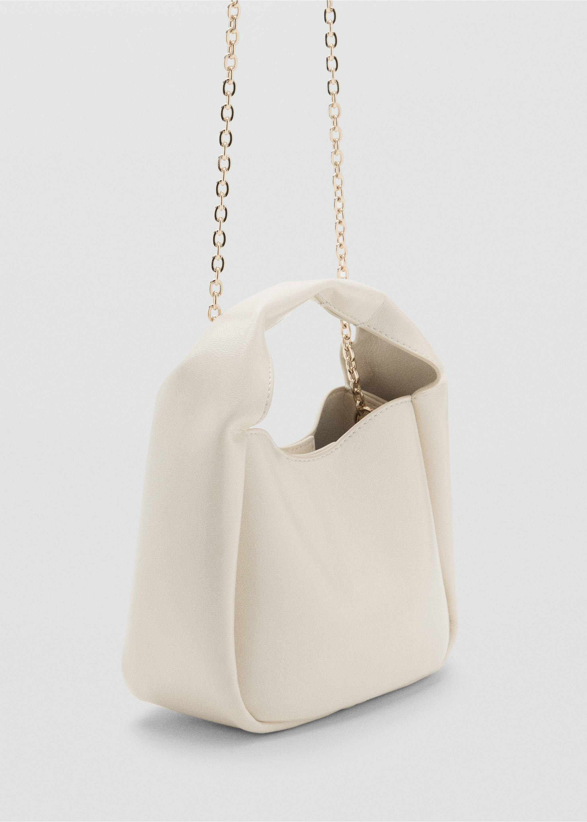 Mini handbag - Medium plane, Off White. Ref: 17031138-00.