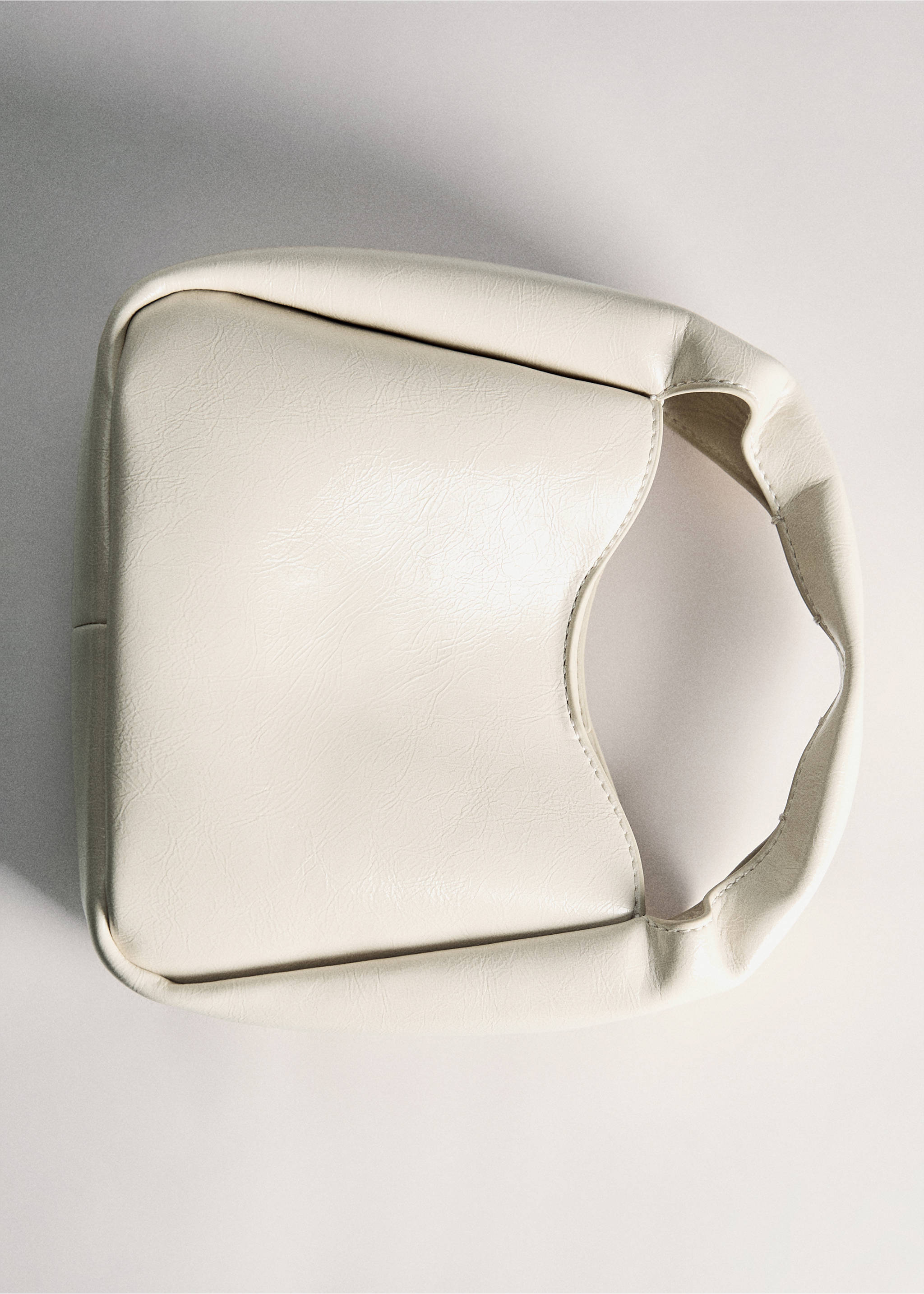 Mini handbag - Details of the article 5, Off White. Ref: 17031138-00.