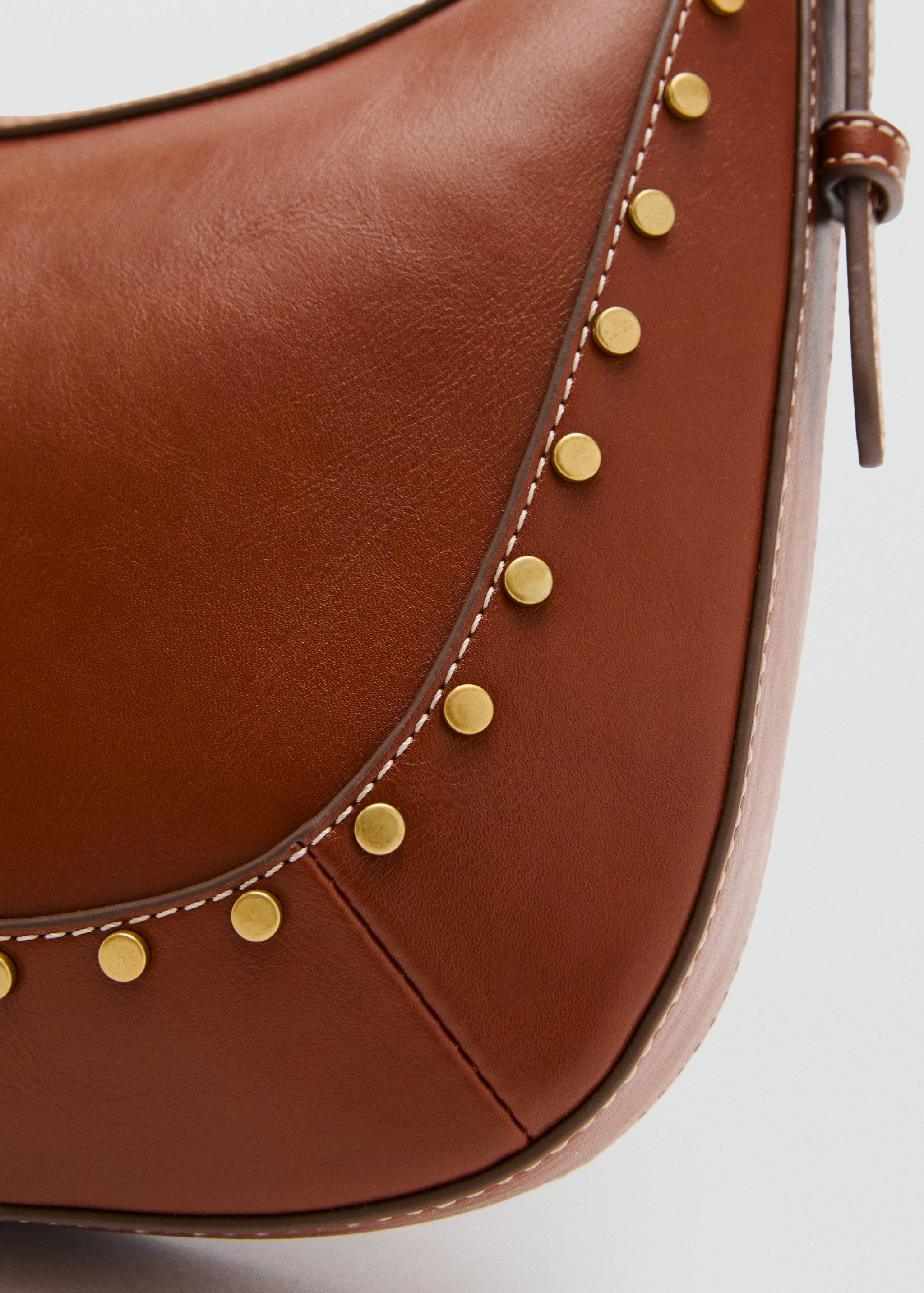 Small studded shoulder bag - Details of the article 2