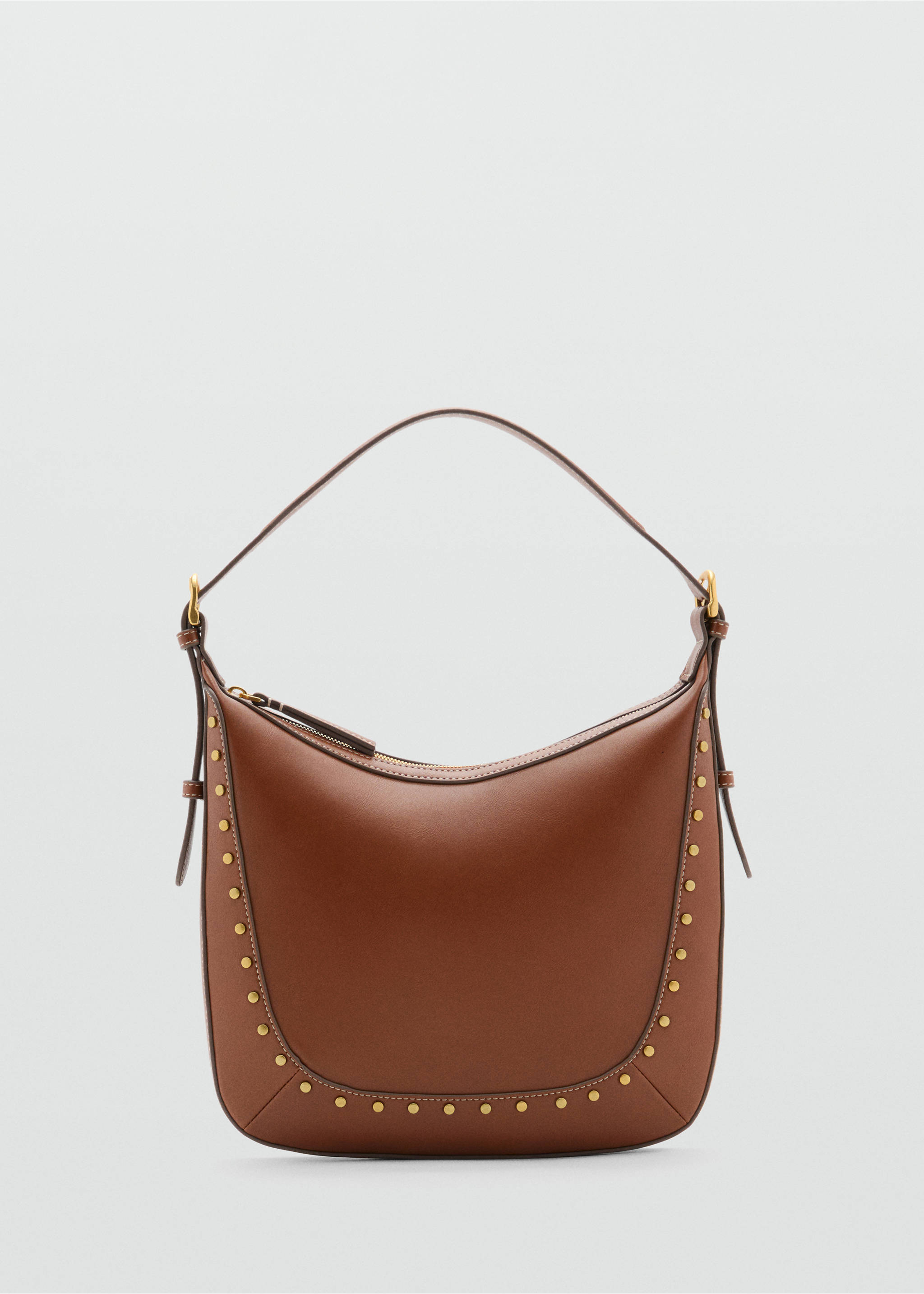 Studded shoulder bag - Article without model, Leather. Ref: 17031140-00.