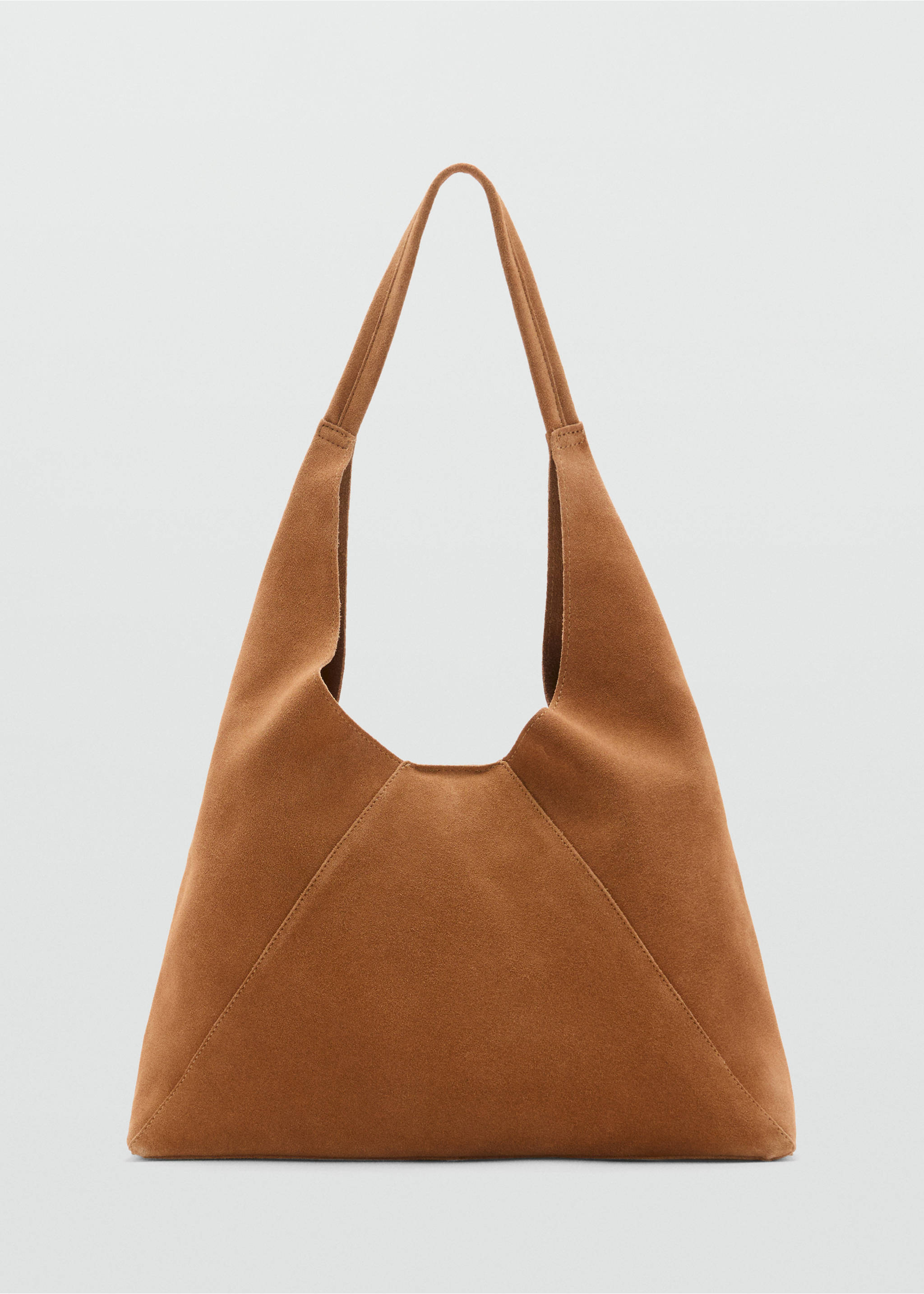 Suede shoulder bag - Article without model, Leather. Ref: 17031145-00.