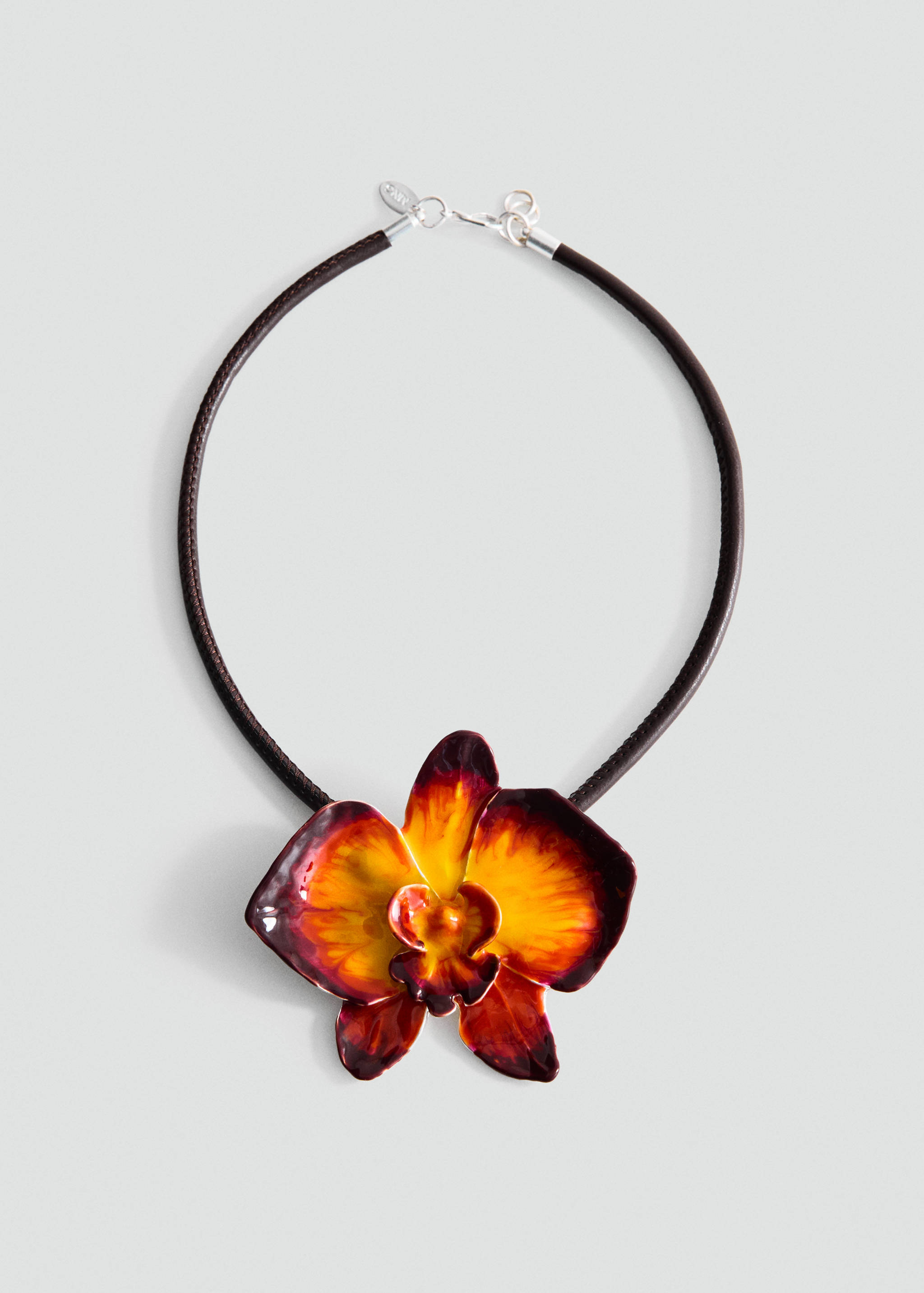 Maxi-flower stiff collar - Article without model