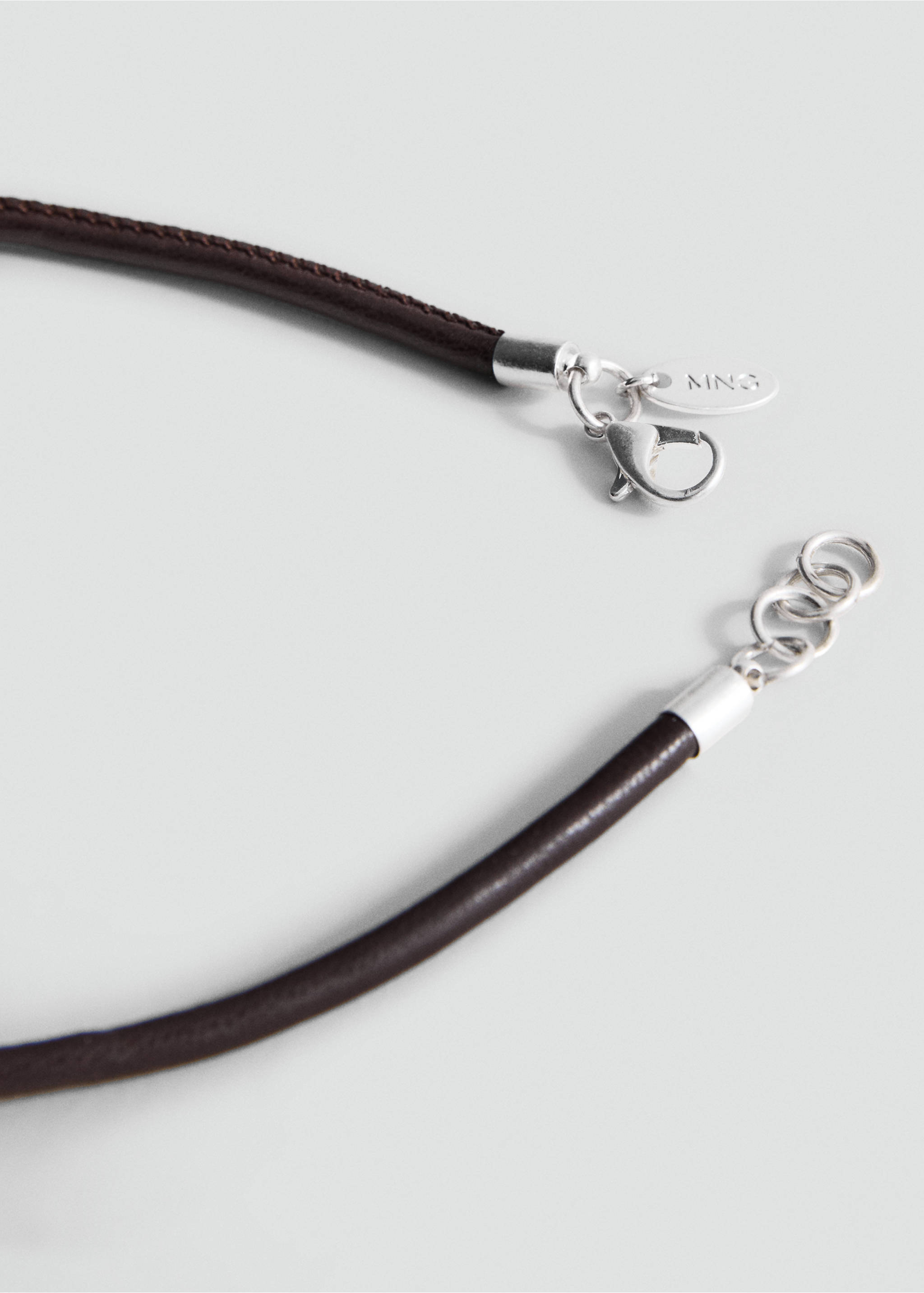 Collar rígido maxi flor - Detalle del artículo 1, Naranja. Ref: 17031146-00.