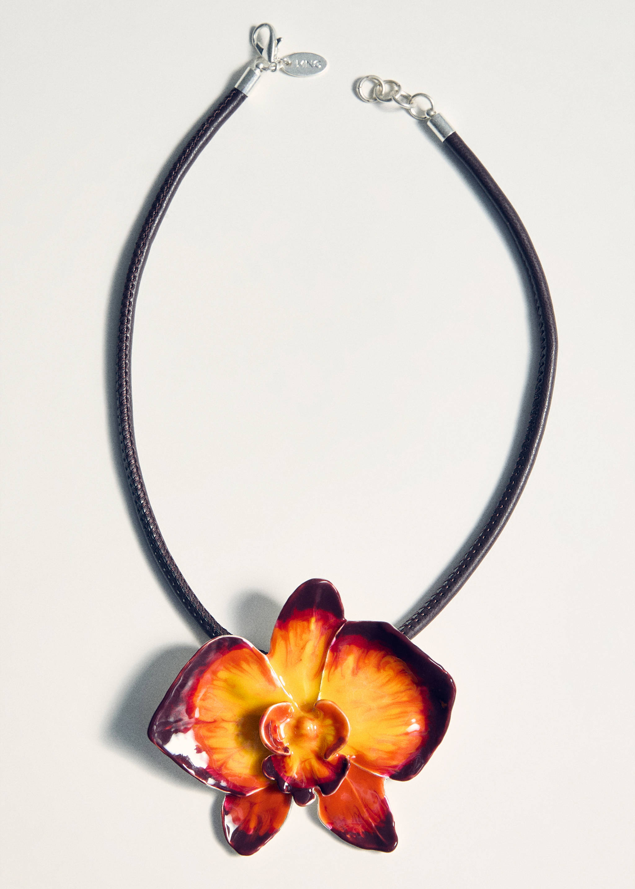 Maxi-flower stiff collar - Details of the article 5