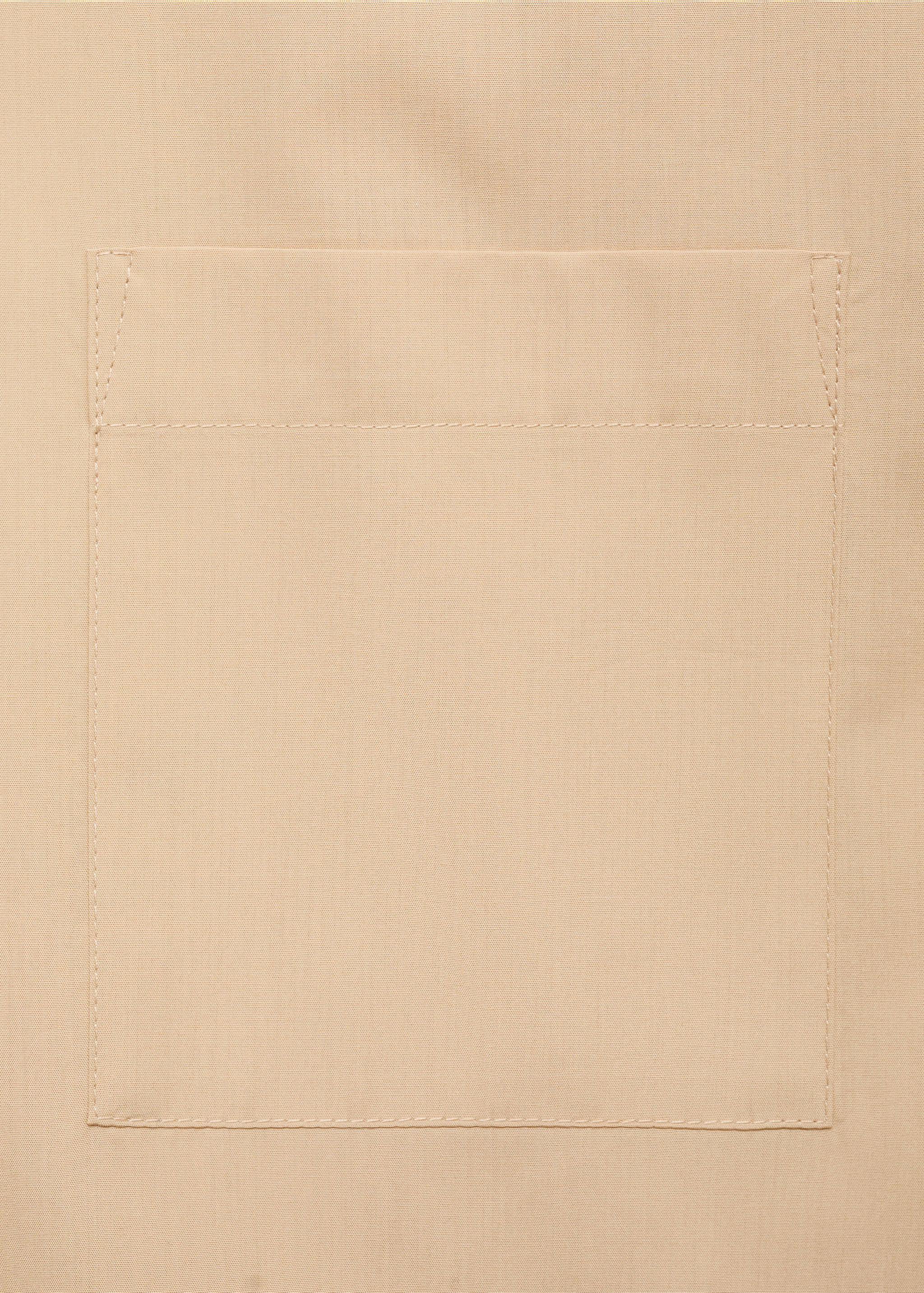 Oversized short-sleeved shirt - Details of the article 0