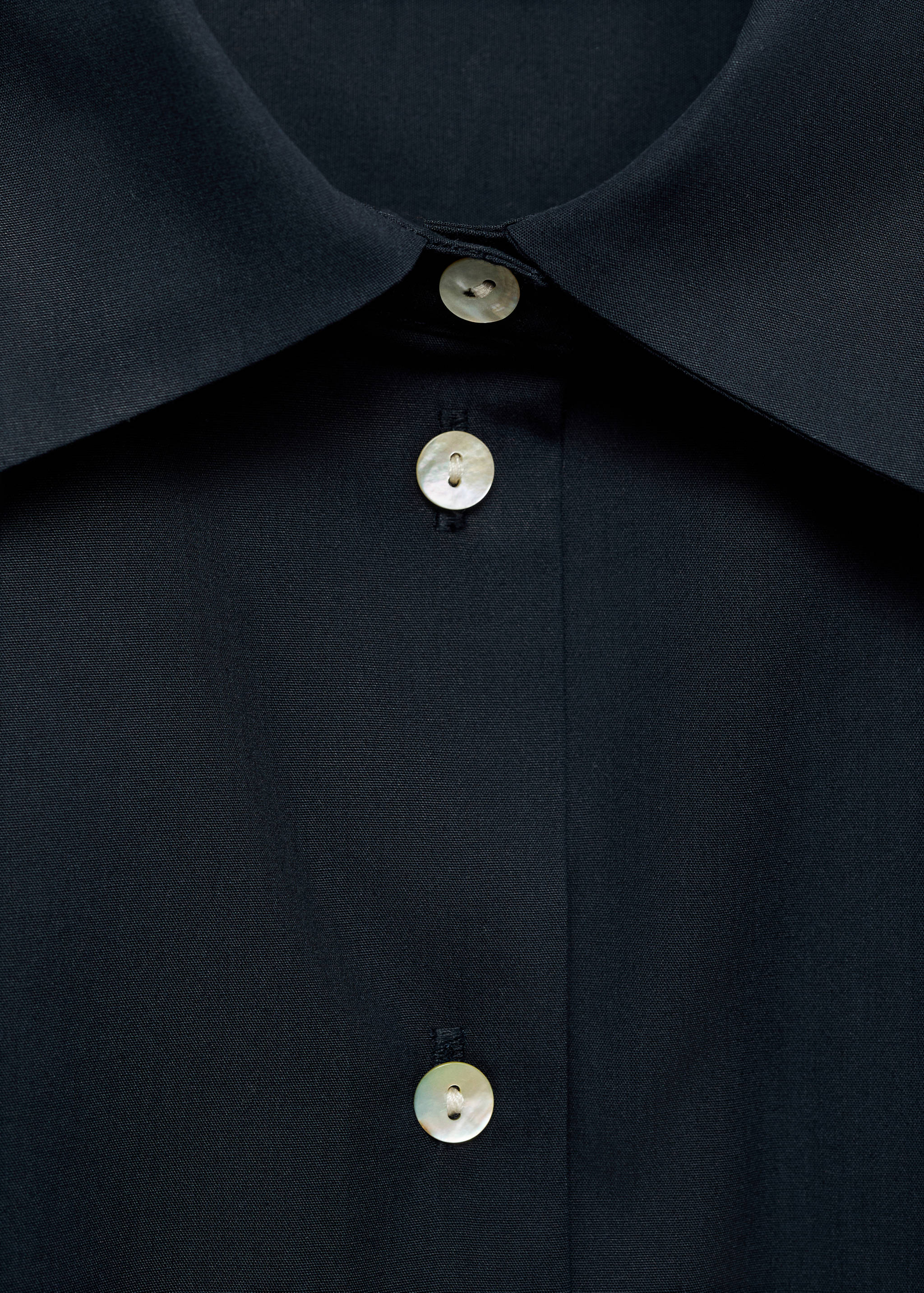 Oversized short-sleeved shirt - Details of the article 0