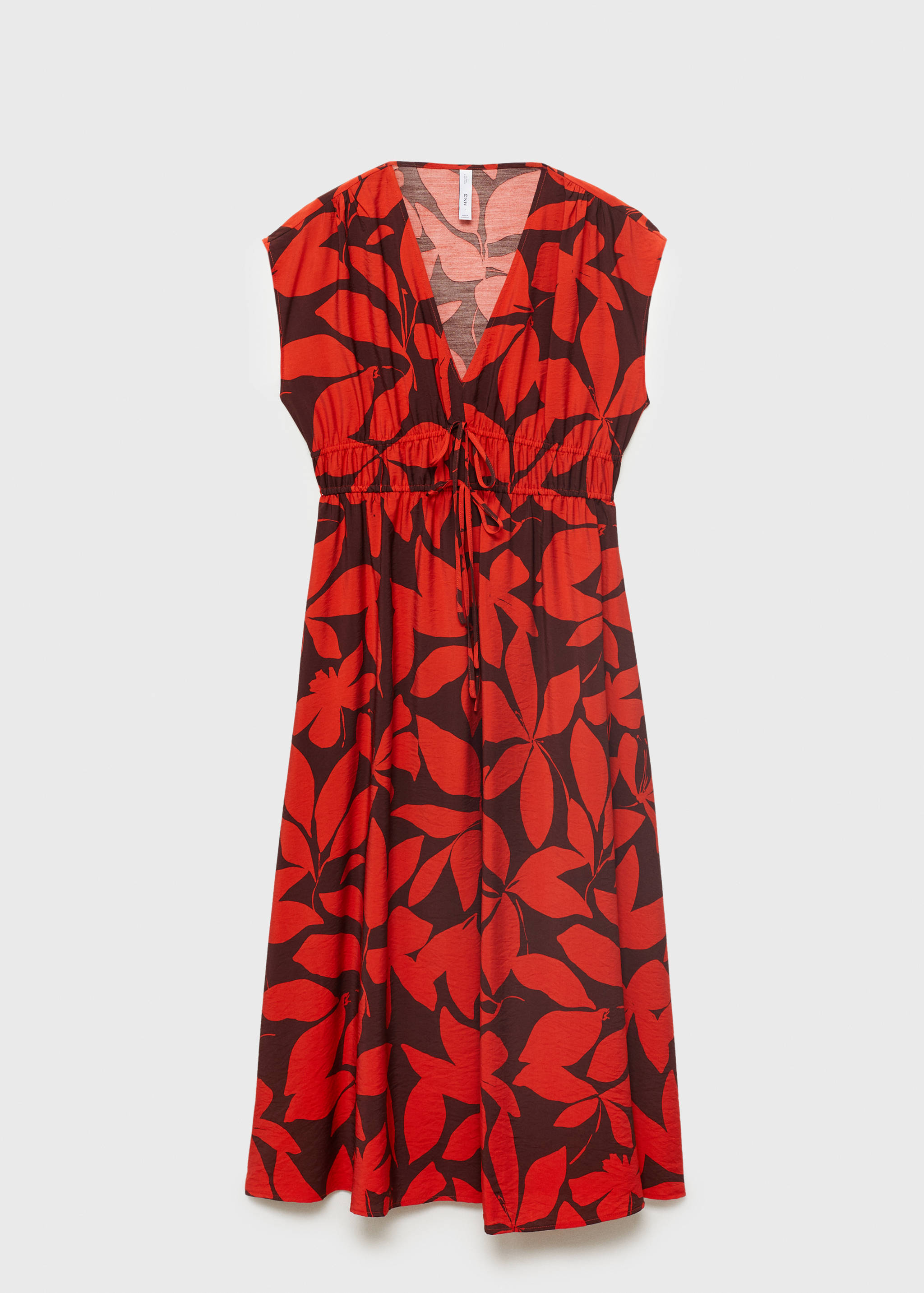 Long printed dress - Article without model