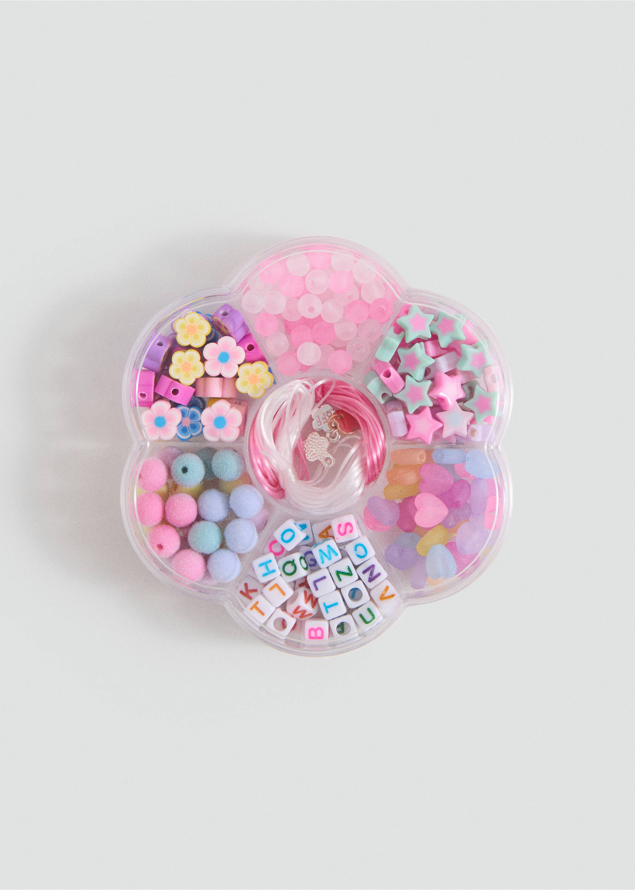 Necklace set - Article without model, Pink. Ref: 17031164-00.
