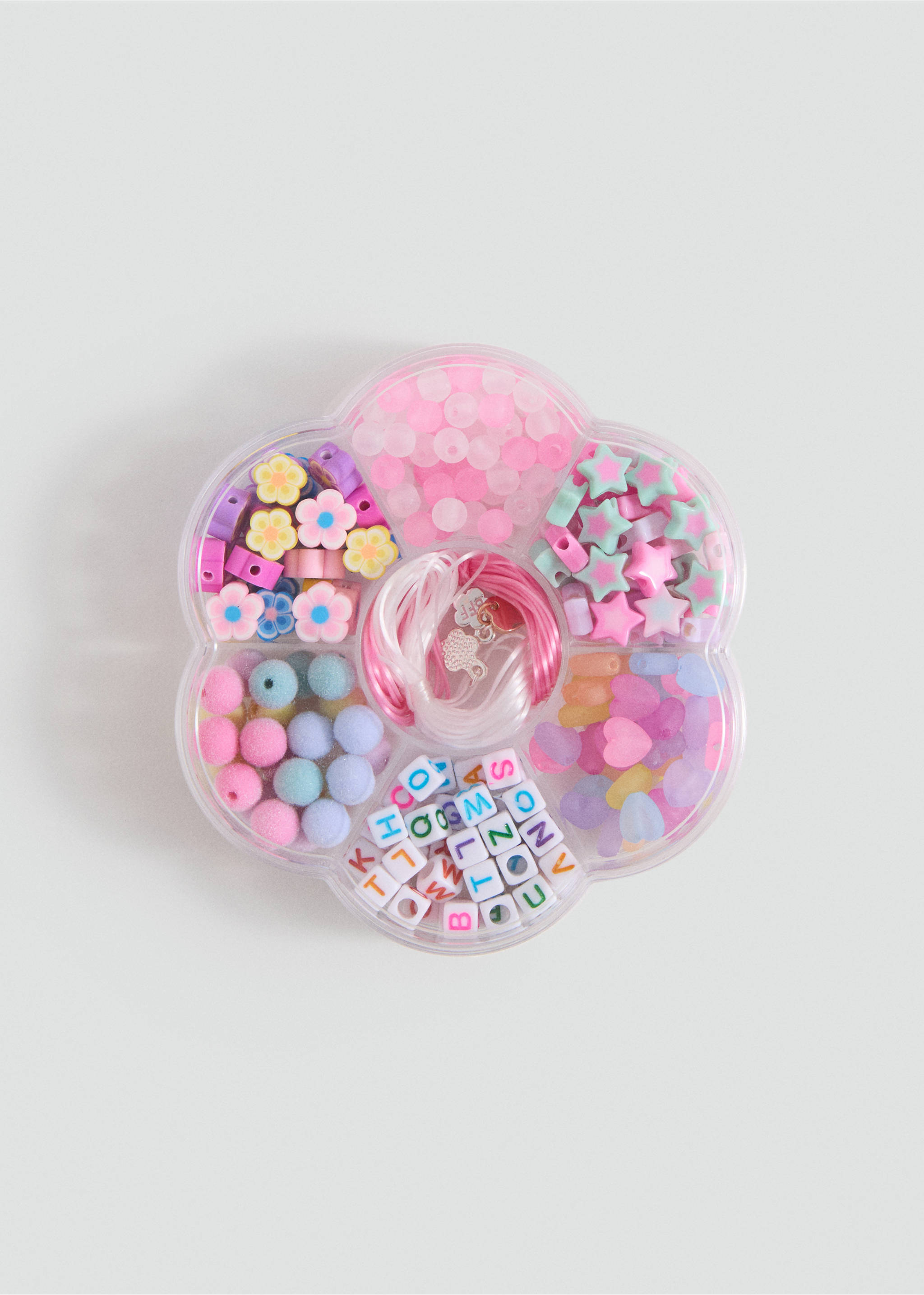 Necklace set - Article without model, Pink. Ref: 17031164-00.
