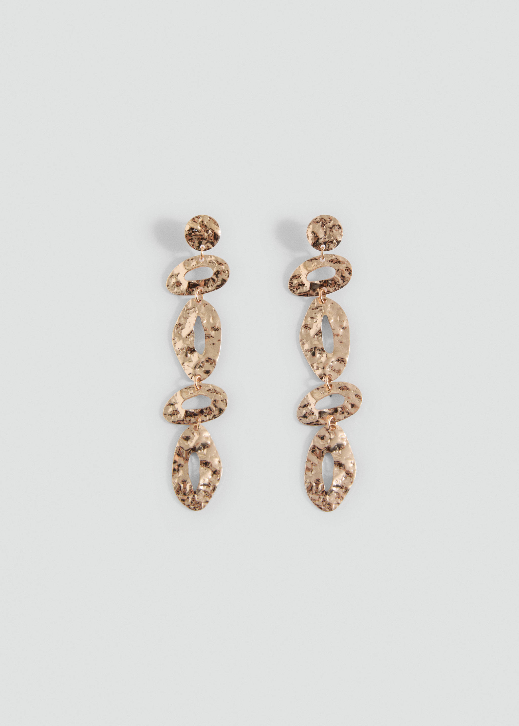 Geometric pendant earrings - Article without model