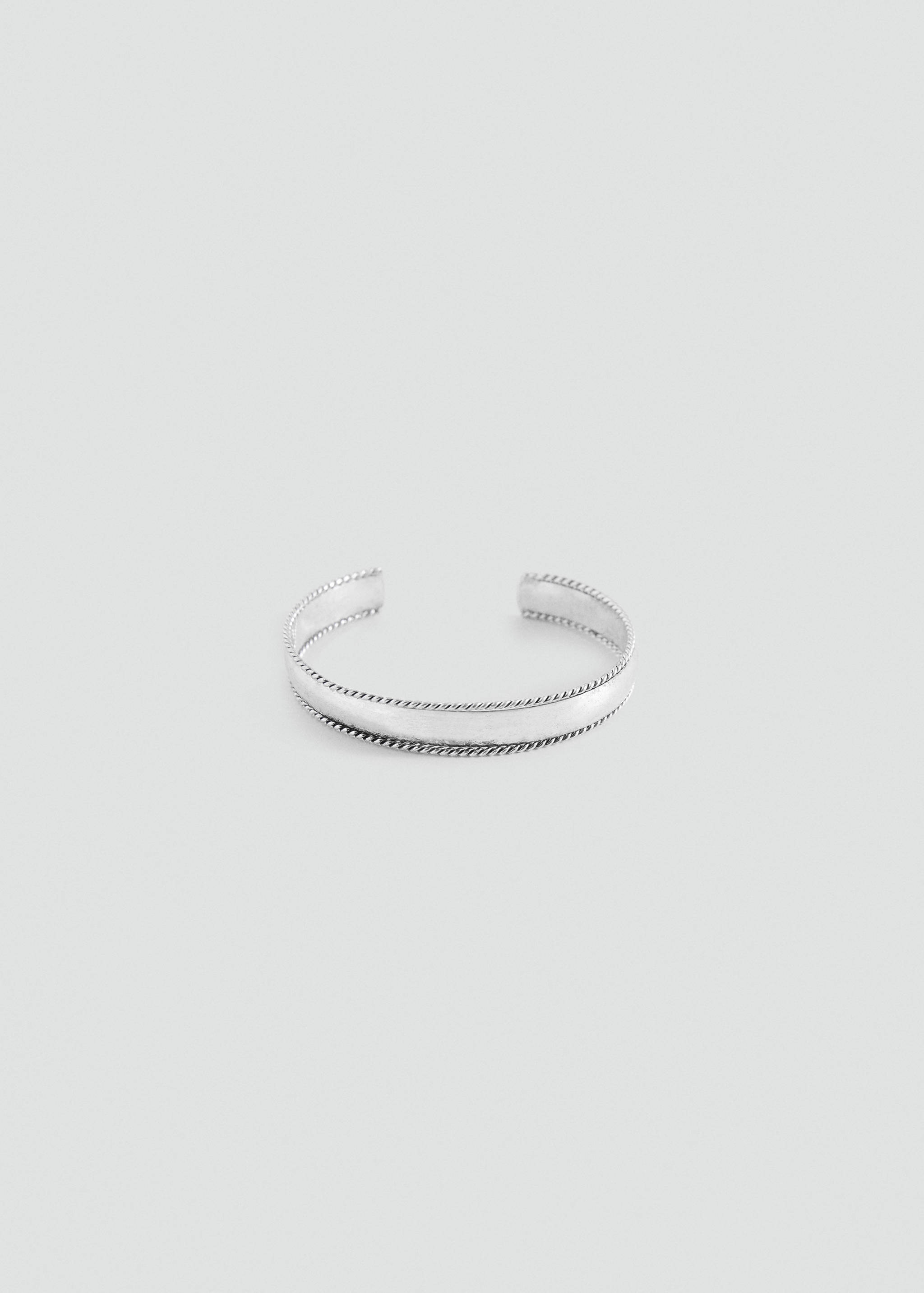 Pulsera rígida relieve - Artículo sin modelo