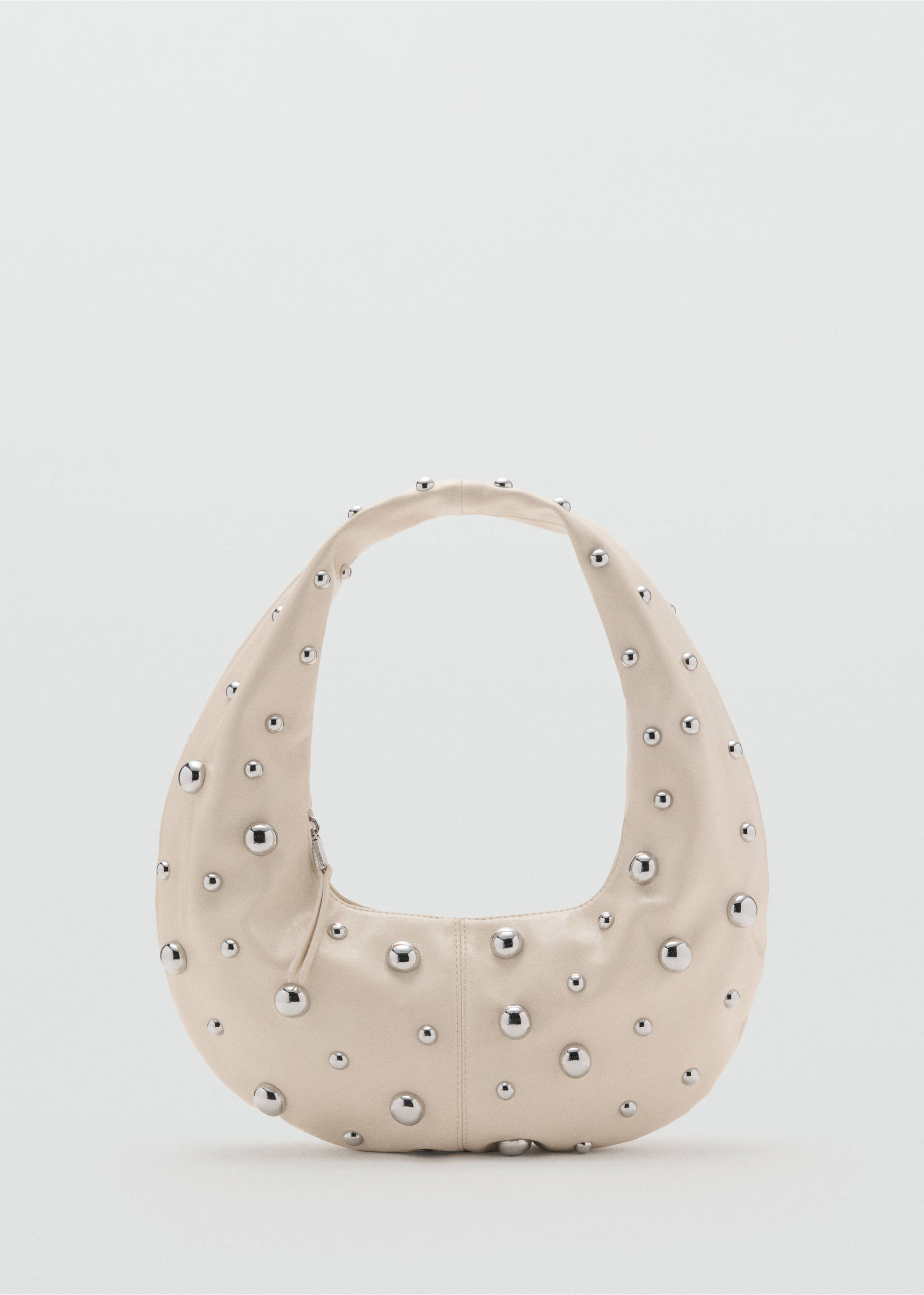 Studded shoulder bag - Article without model, Off White. Ref: 17031172-00.