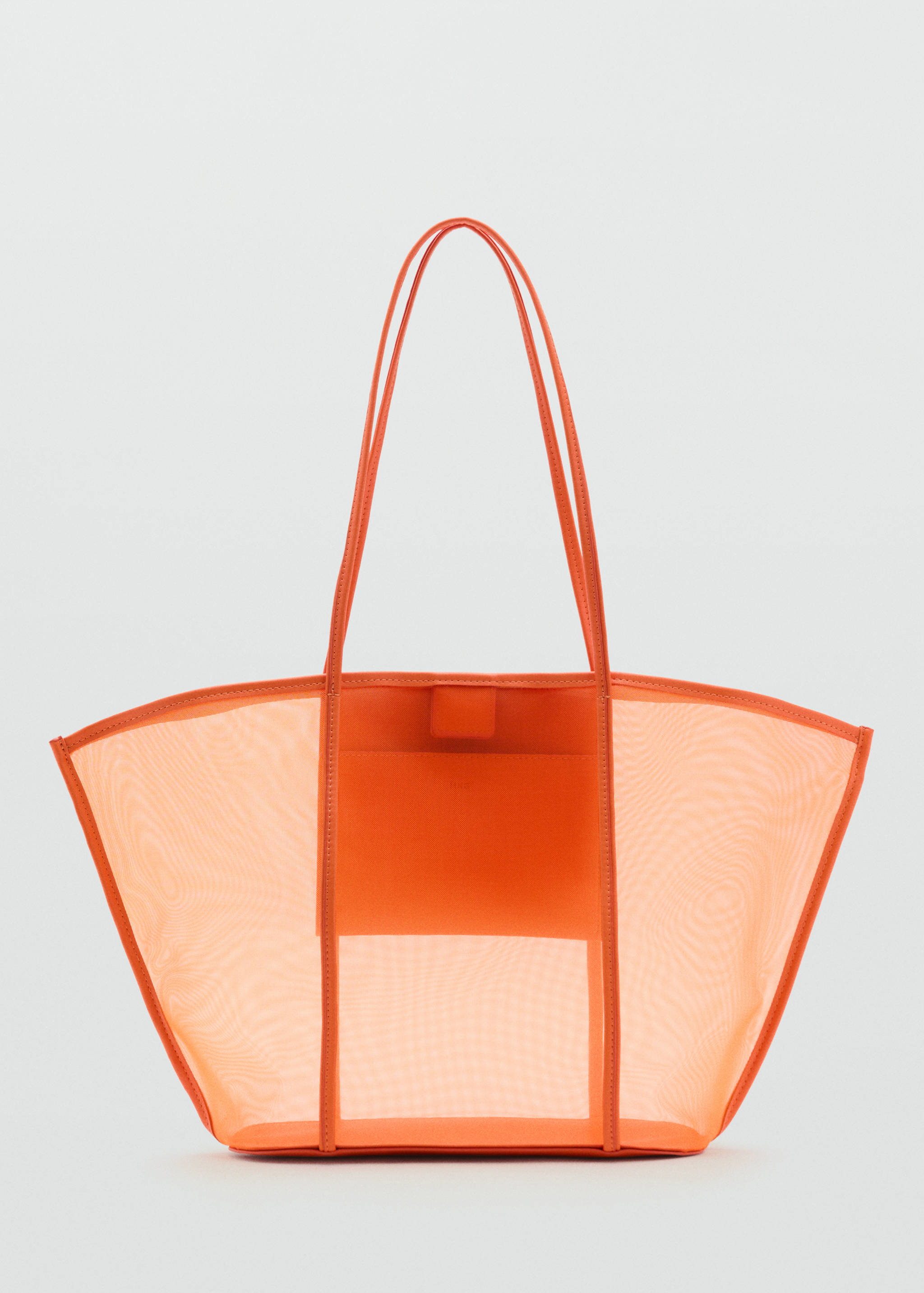 Semi-transparent shopper bag - Article without model