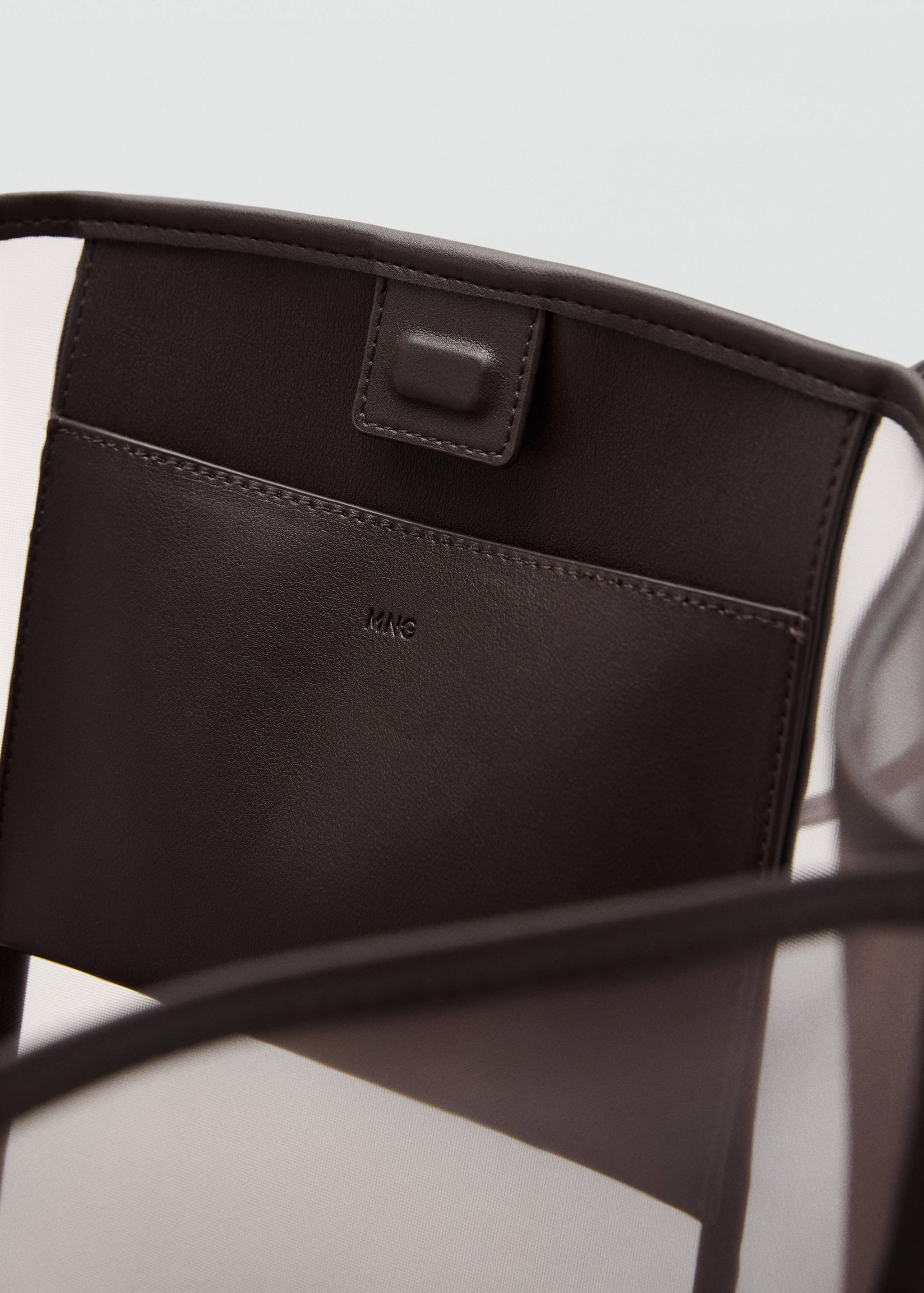 Semi-transparent shopper bag - Details of the article 2