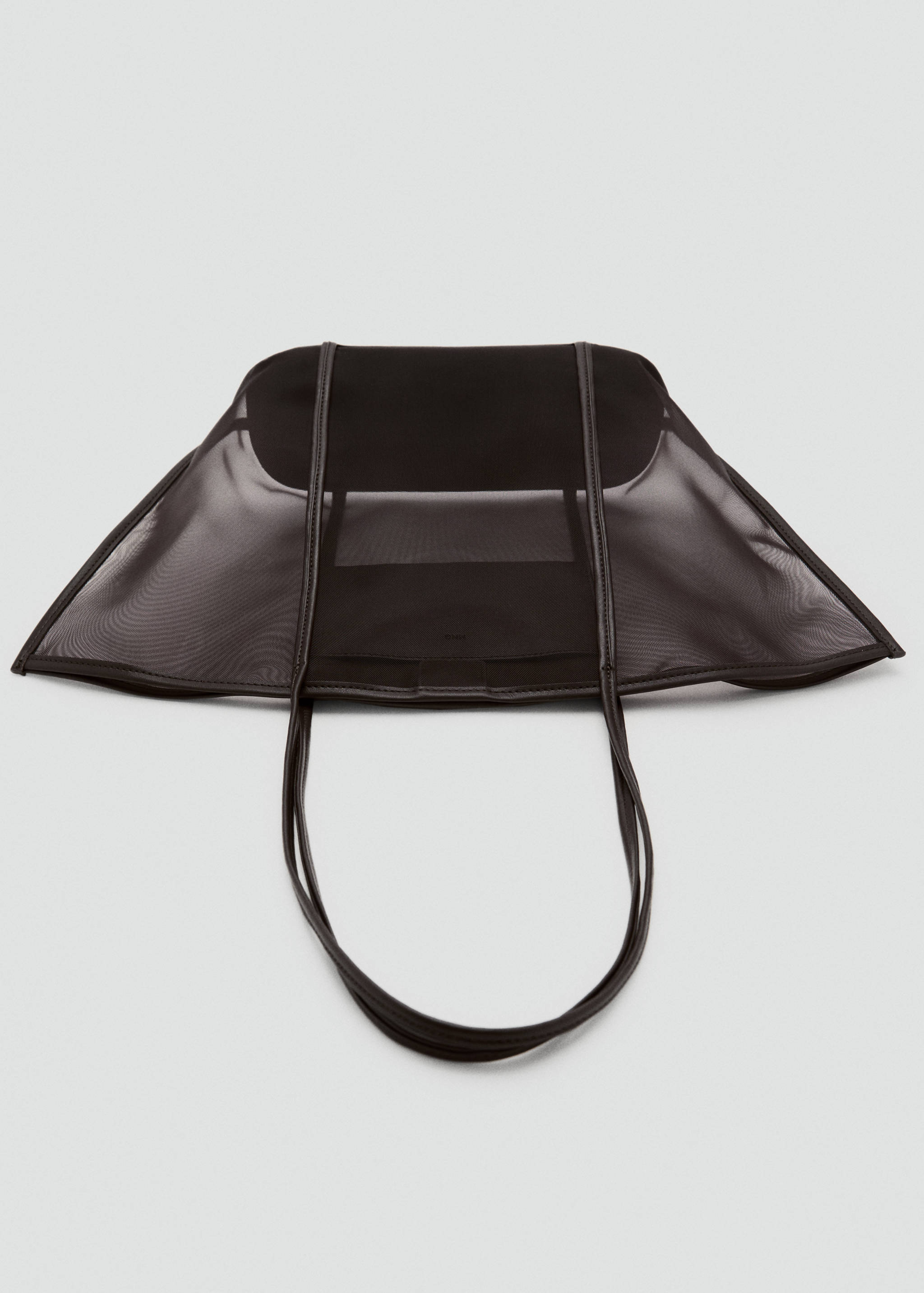 Semi-transparent shopper bag - Details of the article 3