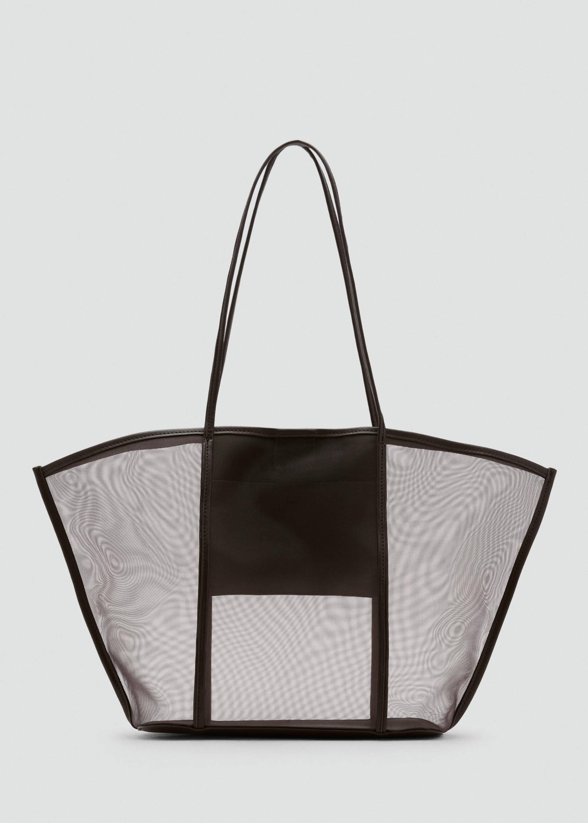 Semi-transparent shopper bag - Article without model