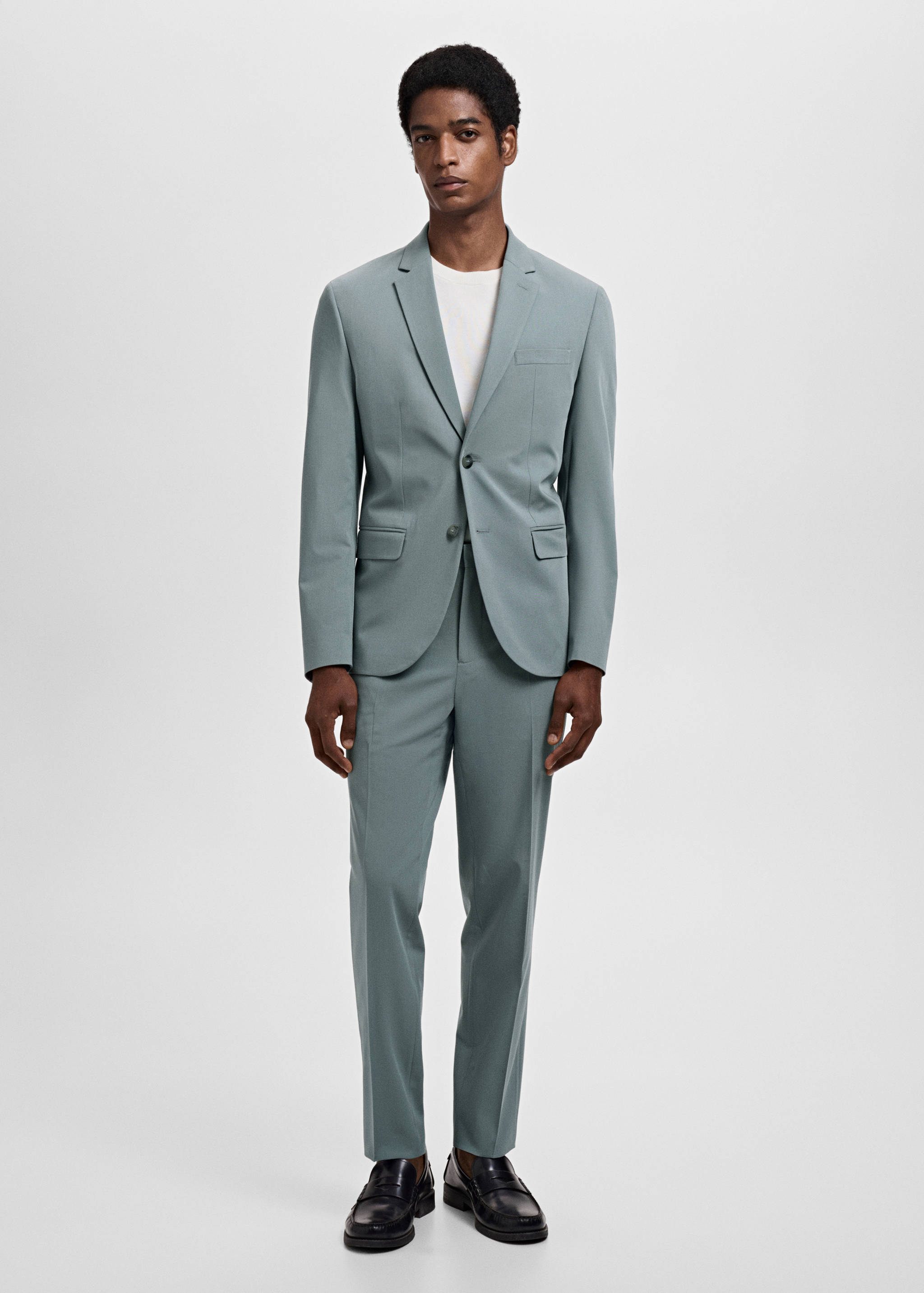 Veste costume París super slim-fit - Plan général
