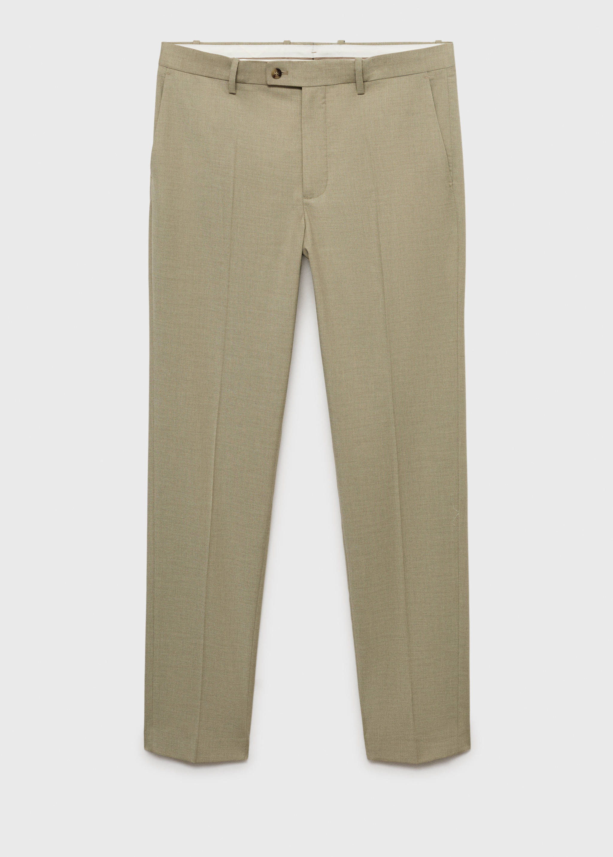 Milan slim-fit suit trousers - Article without model