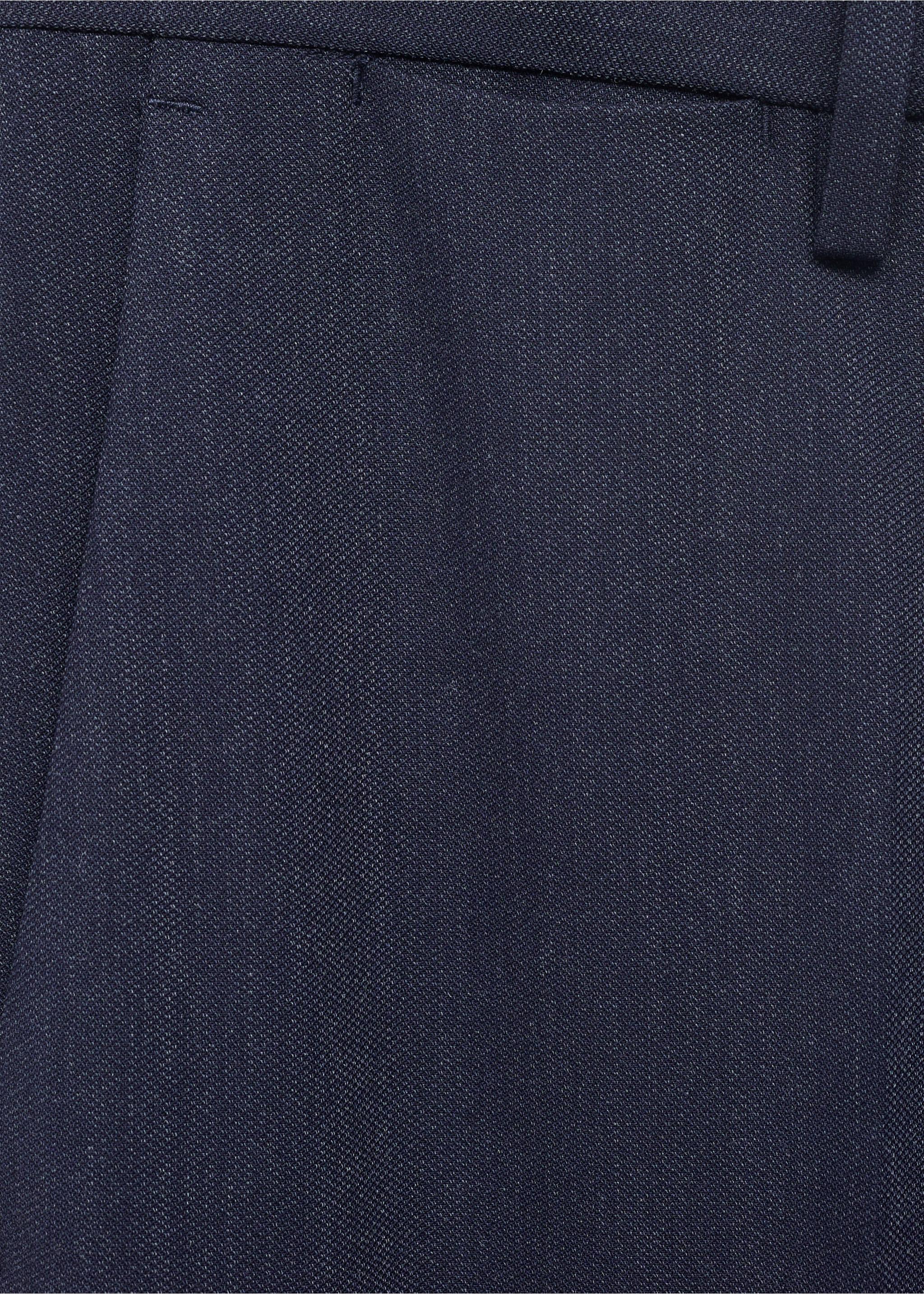 Monaco slim-fit suit trousers - Details of the article 0, Indigo Blue. Ref: 17031182-00.