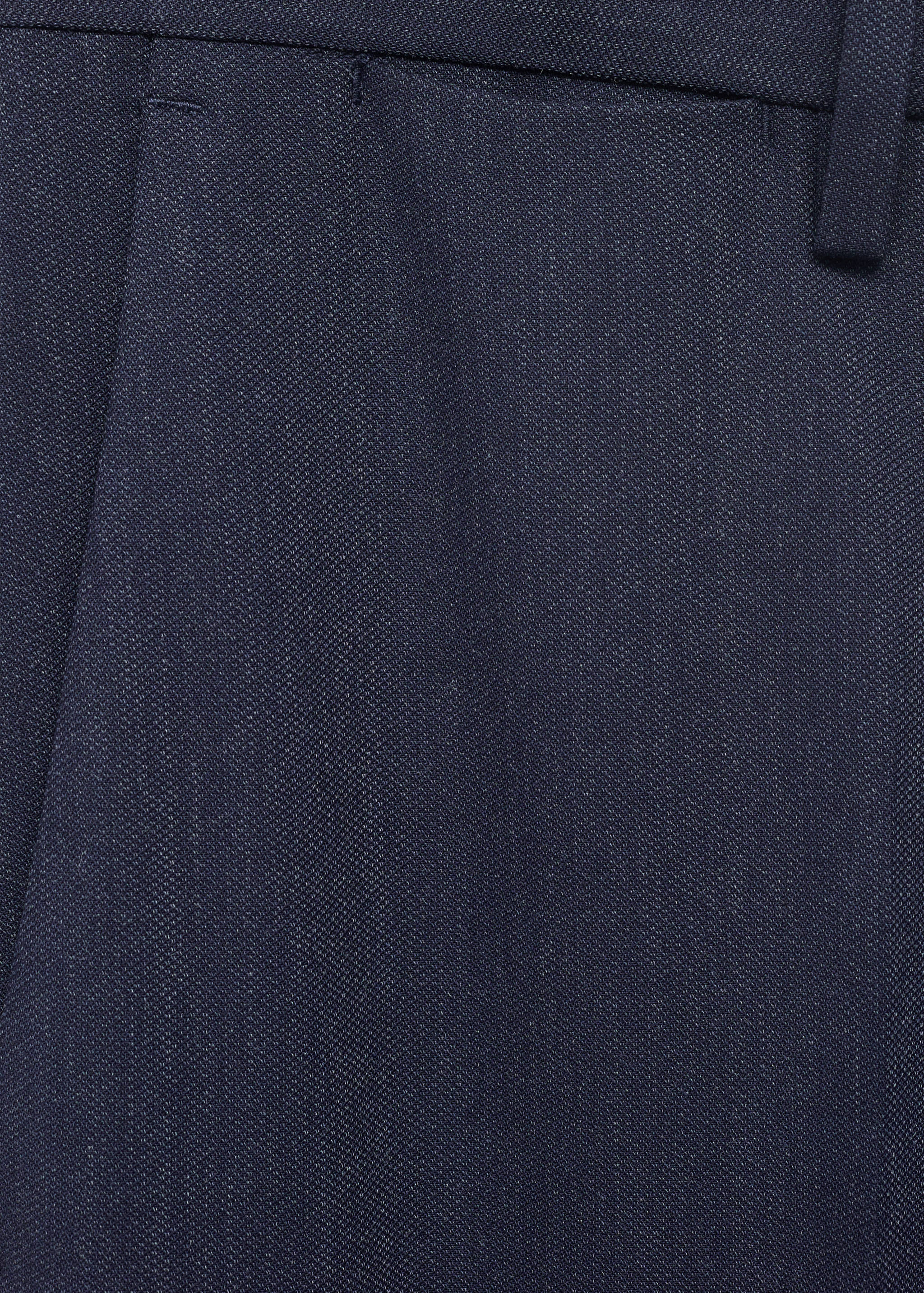 Monaco slim-fit suit trousers - Details of the article 0