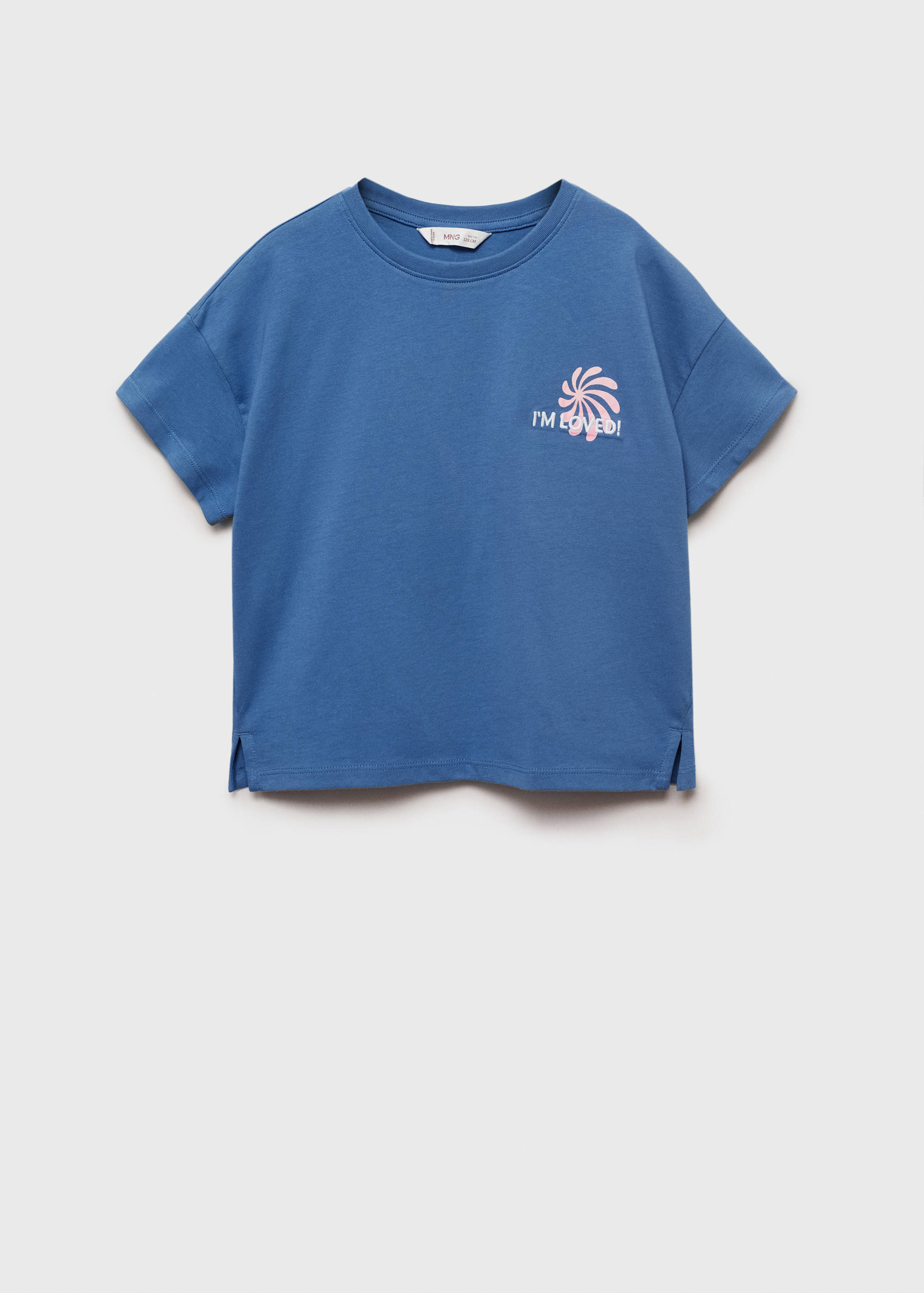 Short-sleeved printed t-shirt - Article without model