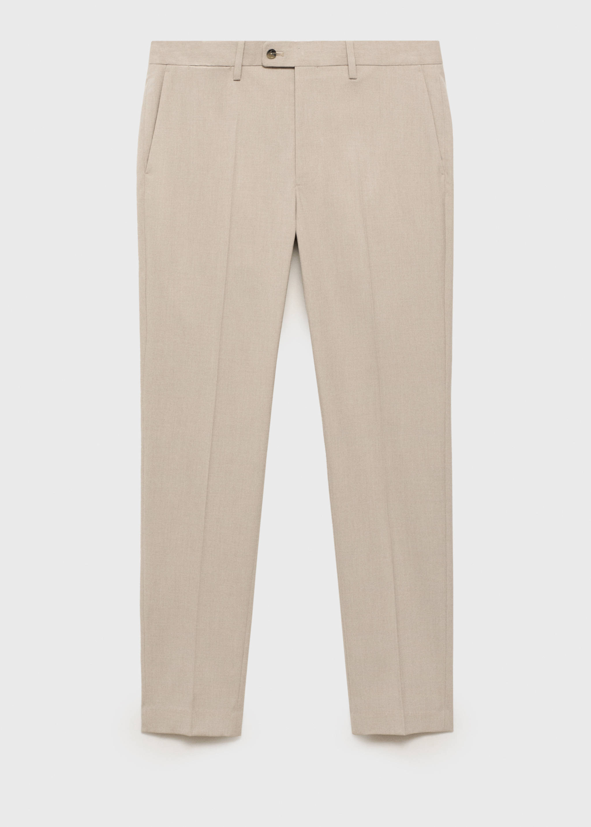 Monaco slim-fit suit trousers - Article without model