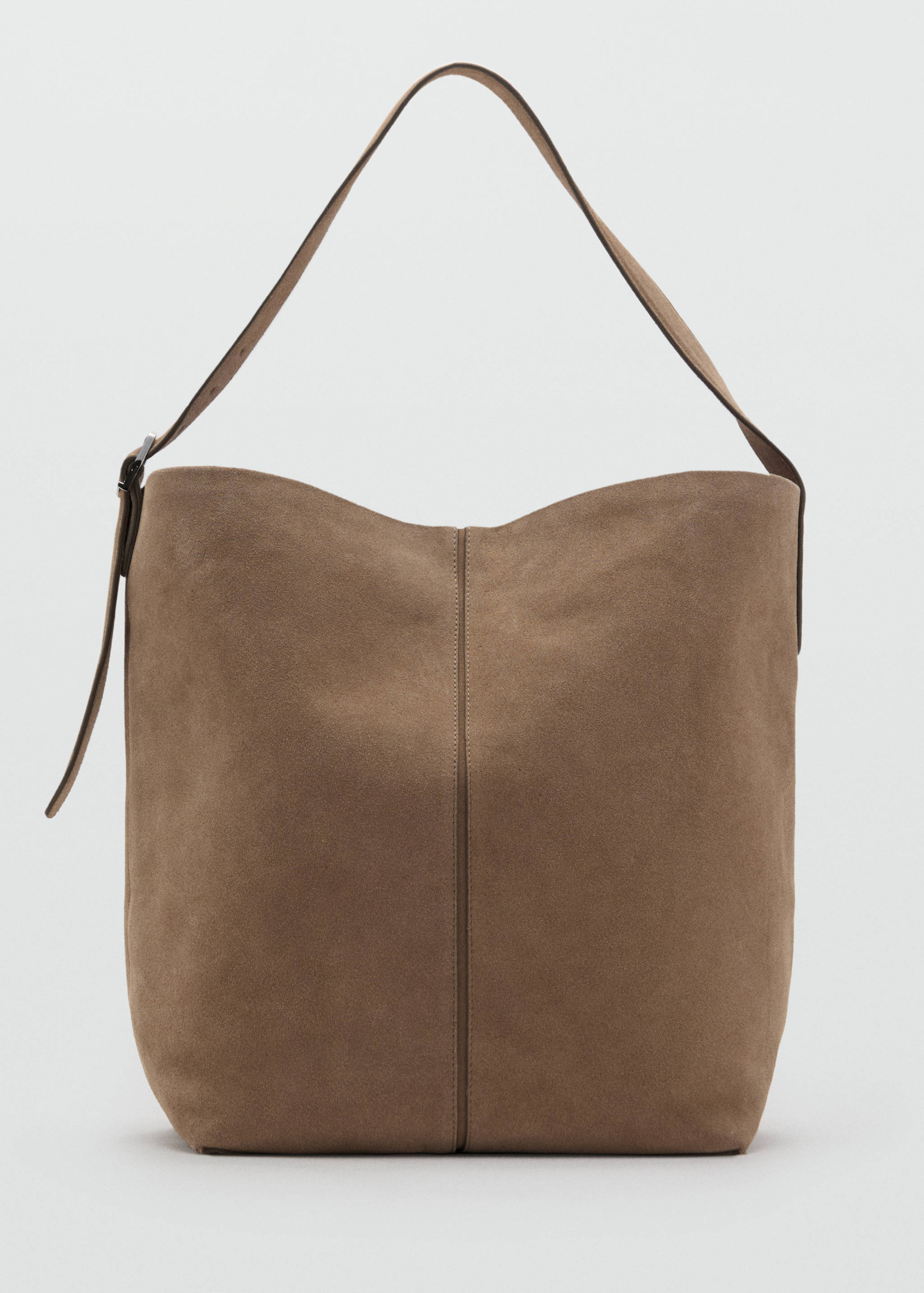 Bucket Bag aus Leder - Artikel ohne Model