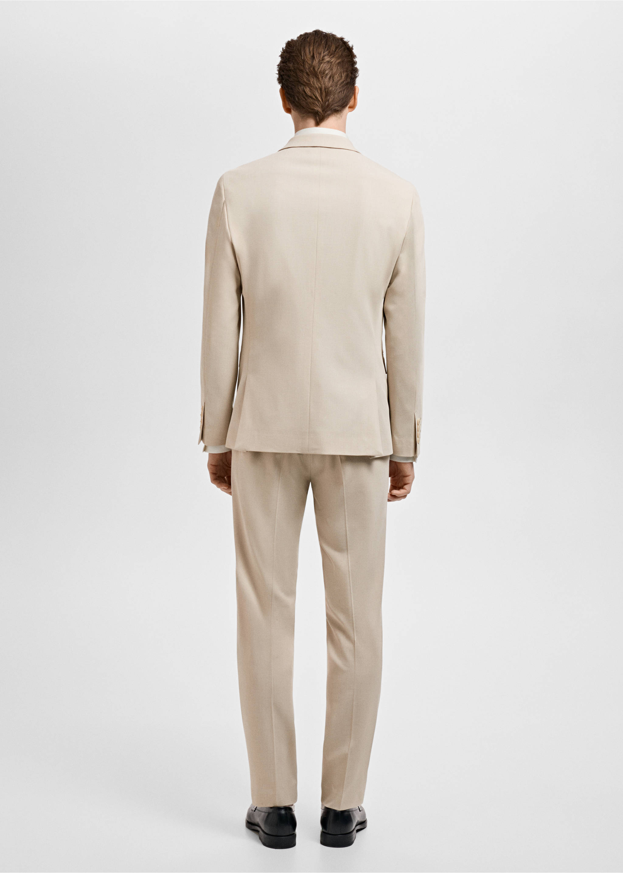 Veste costume París super slim-fit - Verso de l’article, Beige. Ref: 17031191-00.