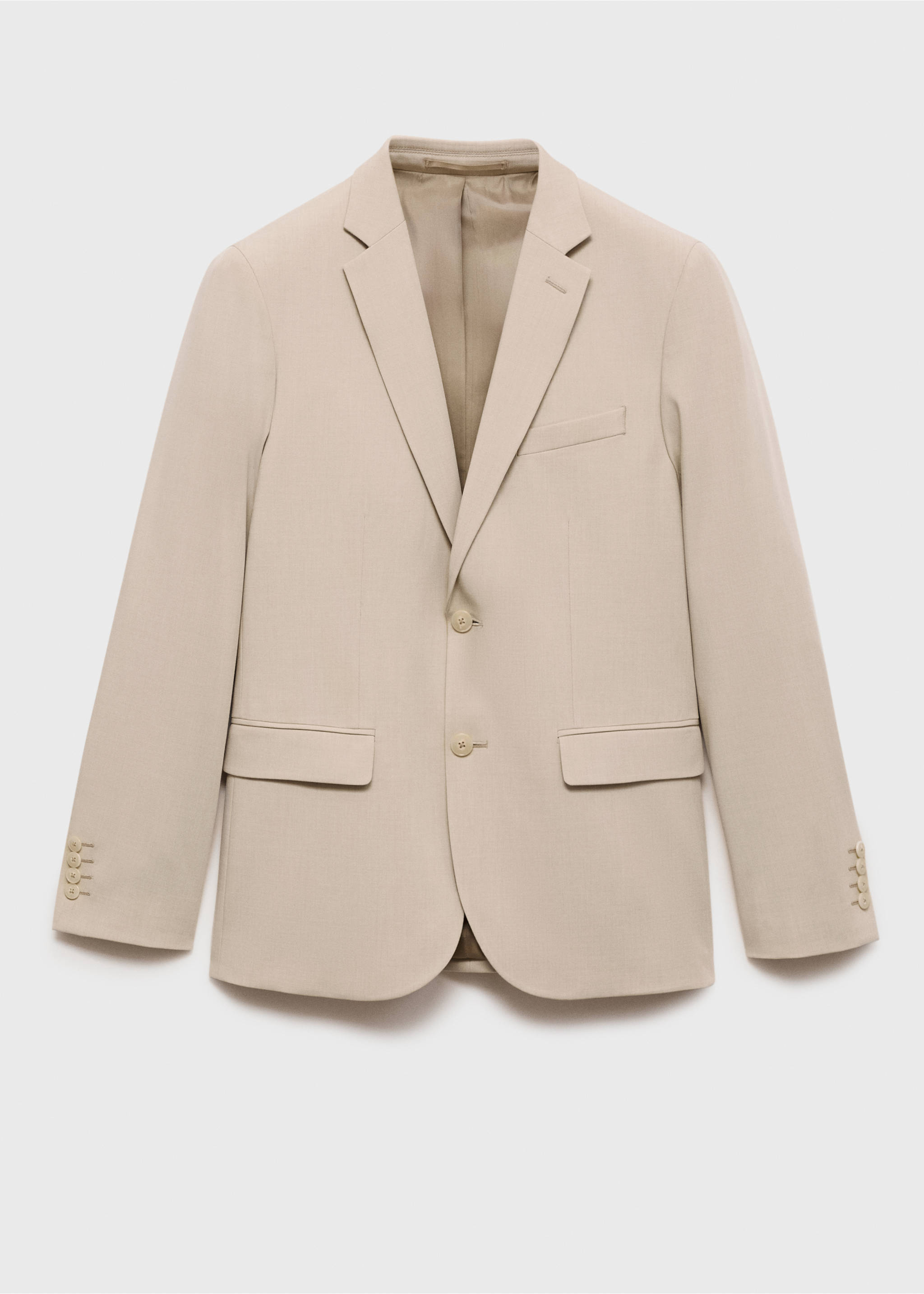 Veste costume París super slim-fit - Article sans modèle, Beige. Ref: 17031191-00.
