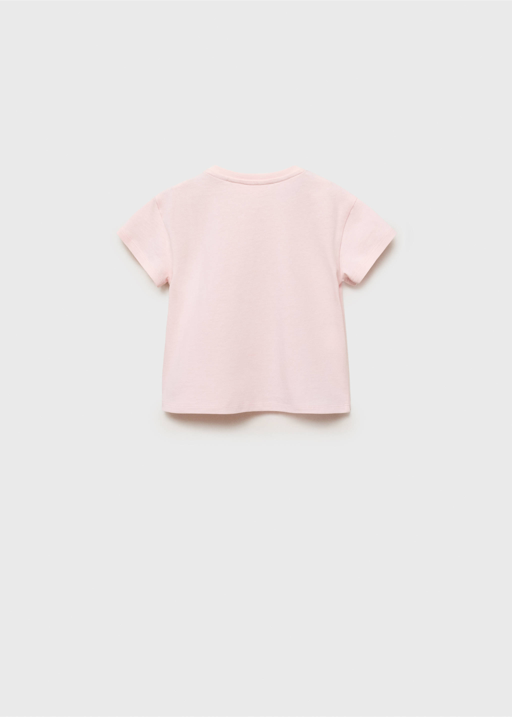 Bluey printed t-shirt - Reverse of the article, Pink. Ref: 17031192-00.