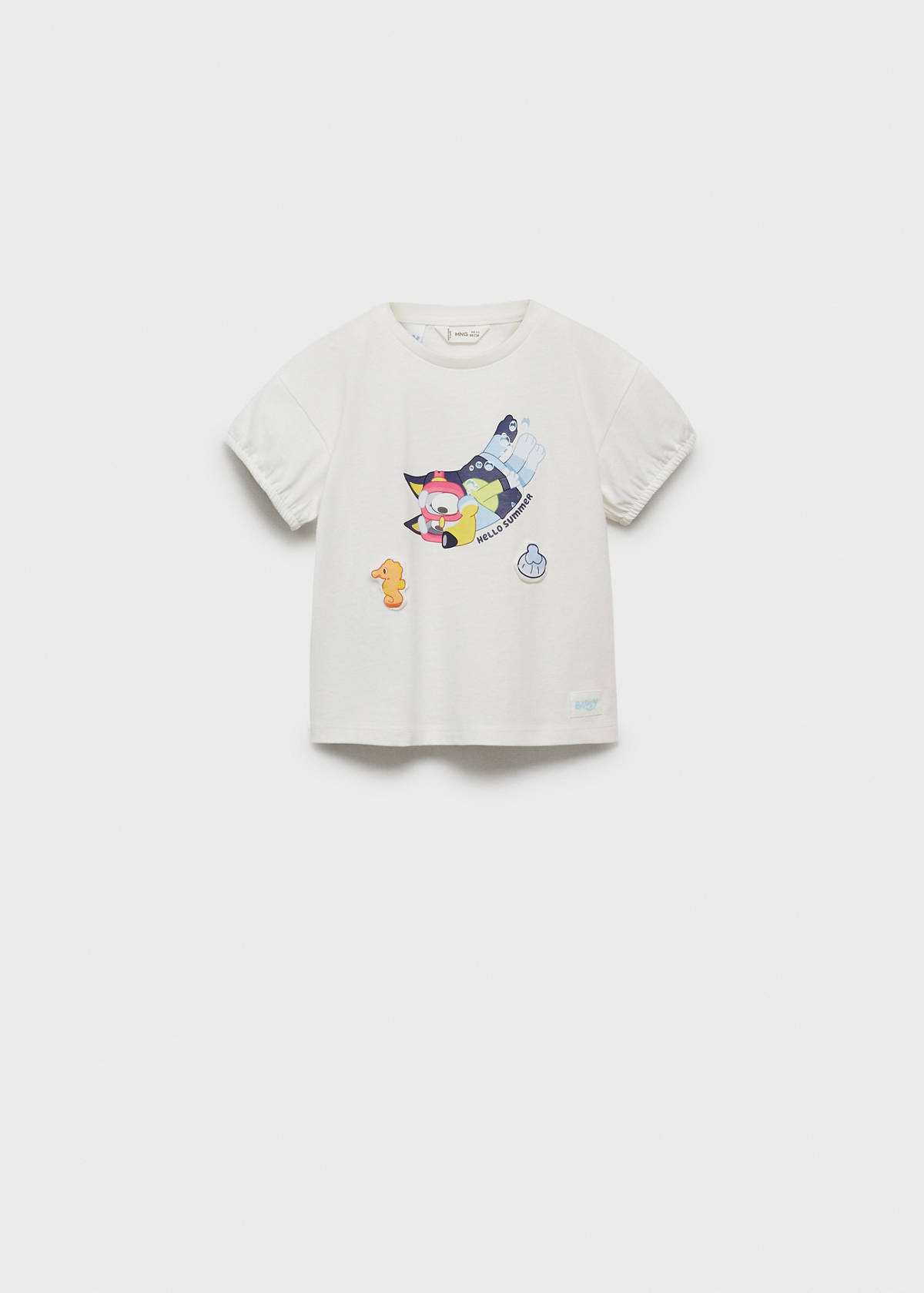 Bluey printed t-shirt