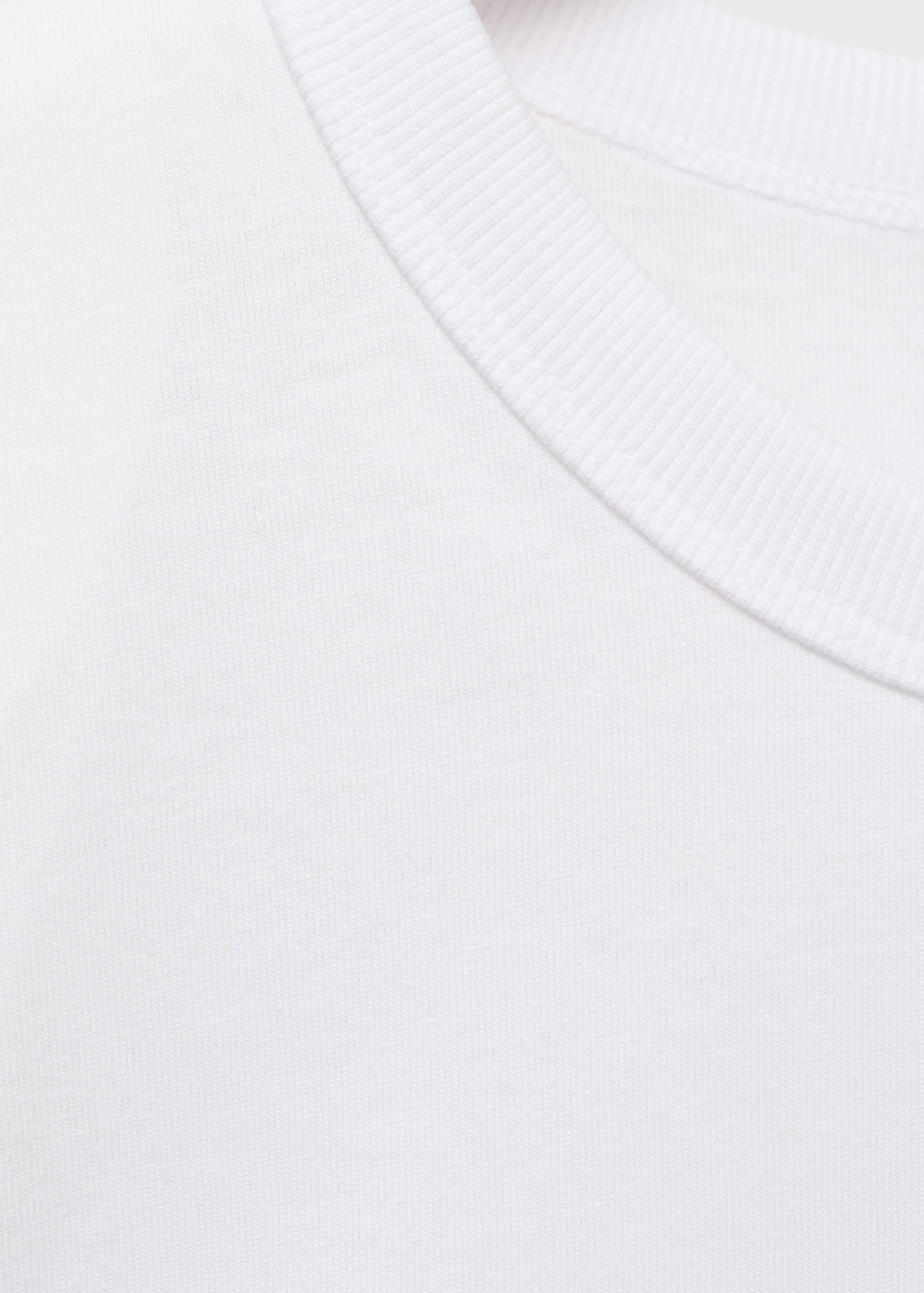 Tričko s ramenními vycpávkami a krátkým rukávem - Detail zboží 8