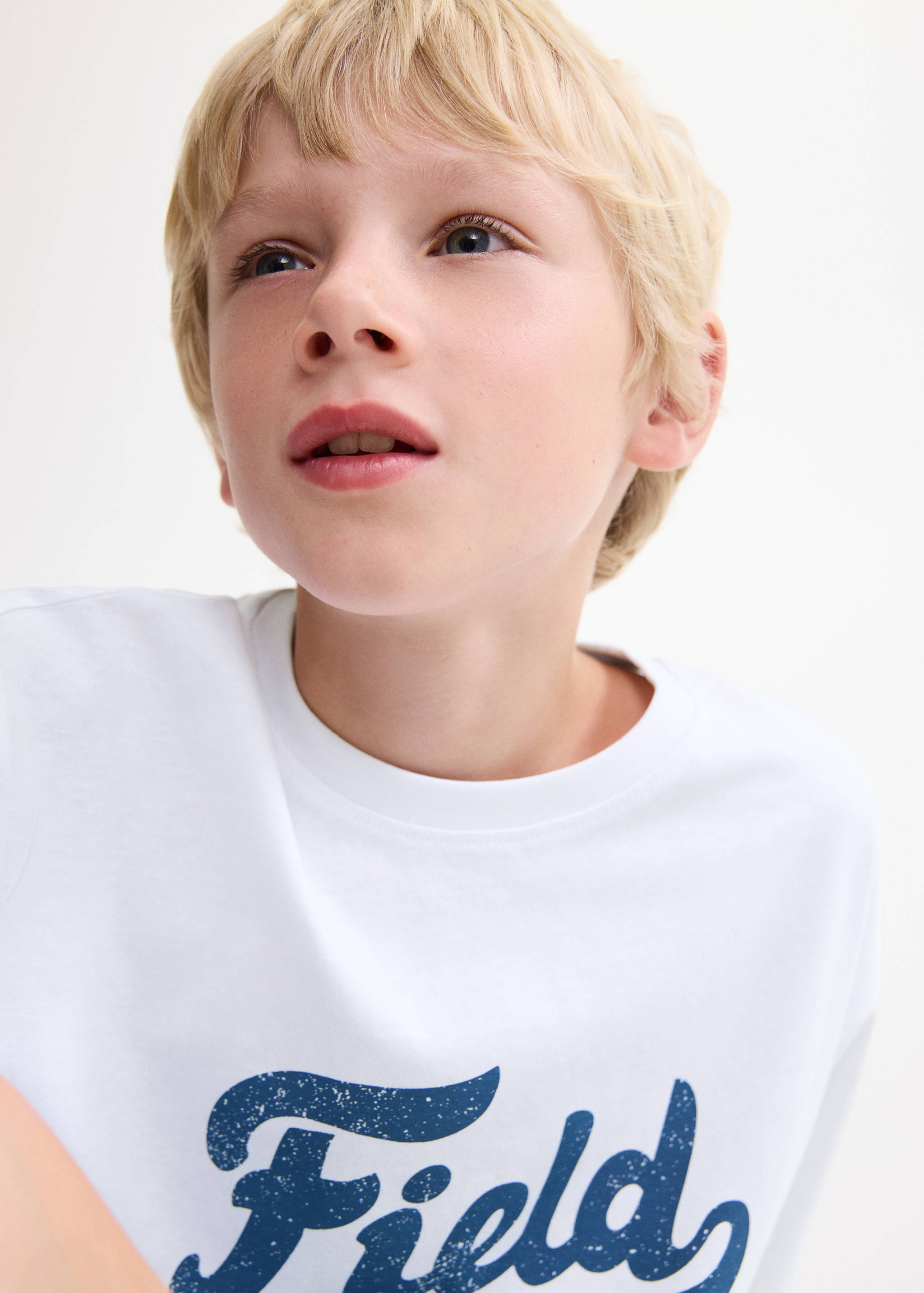 Kurzärmliges Print-T-Shirt - Detail des Artikels 1