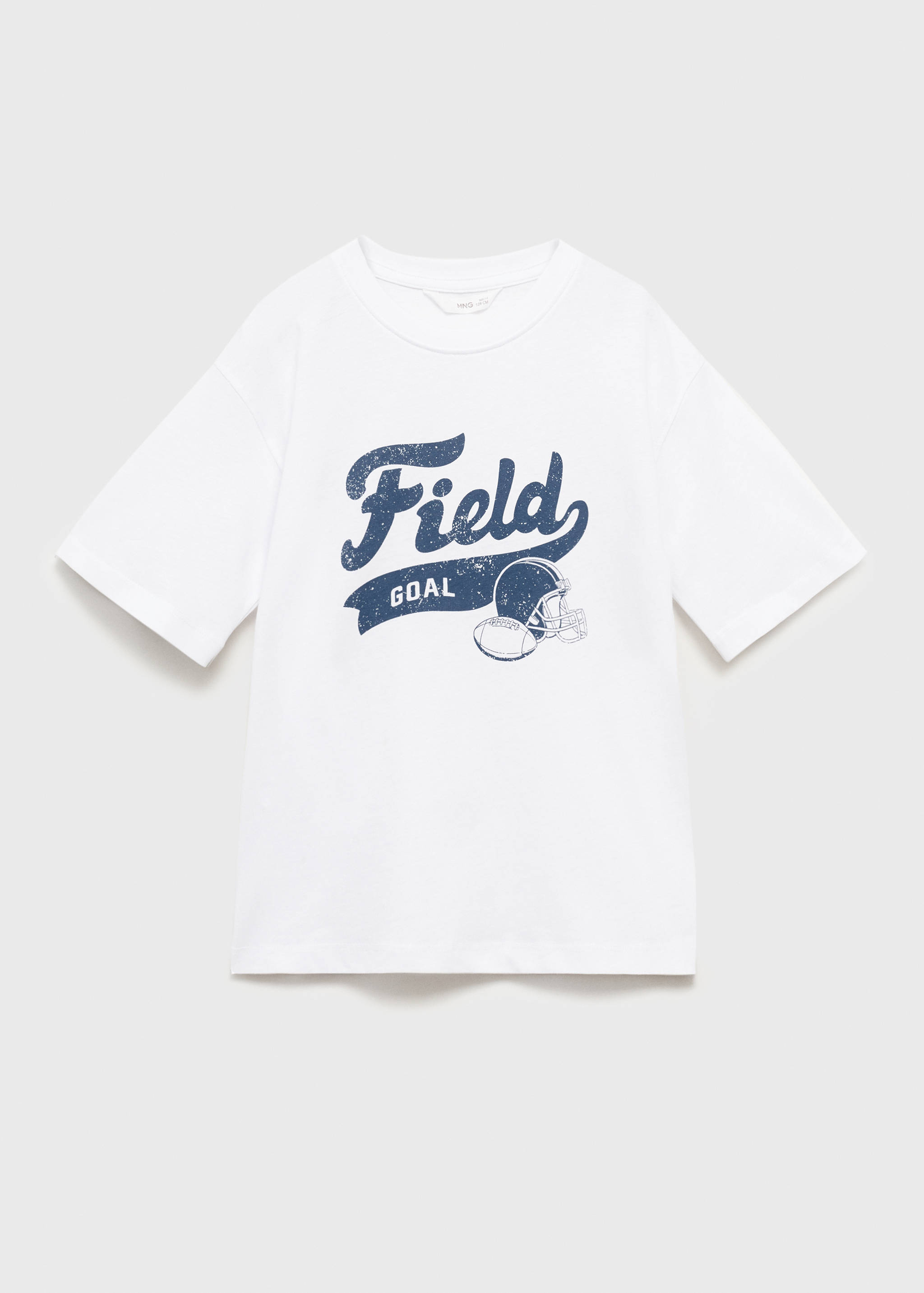 Short-sleeved printed t-shirt - Article without model