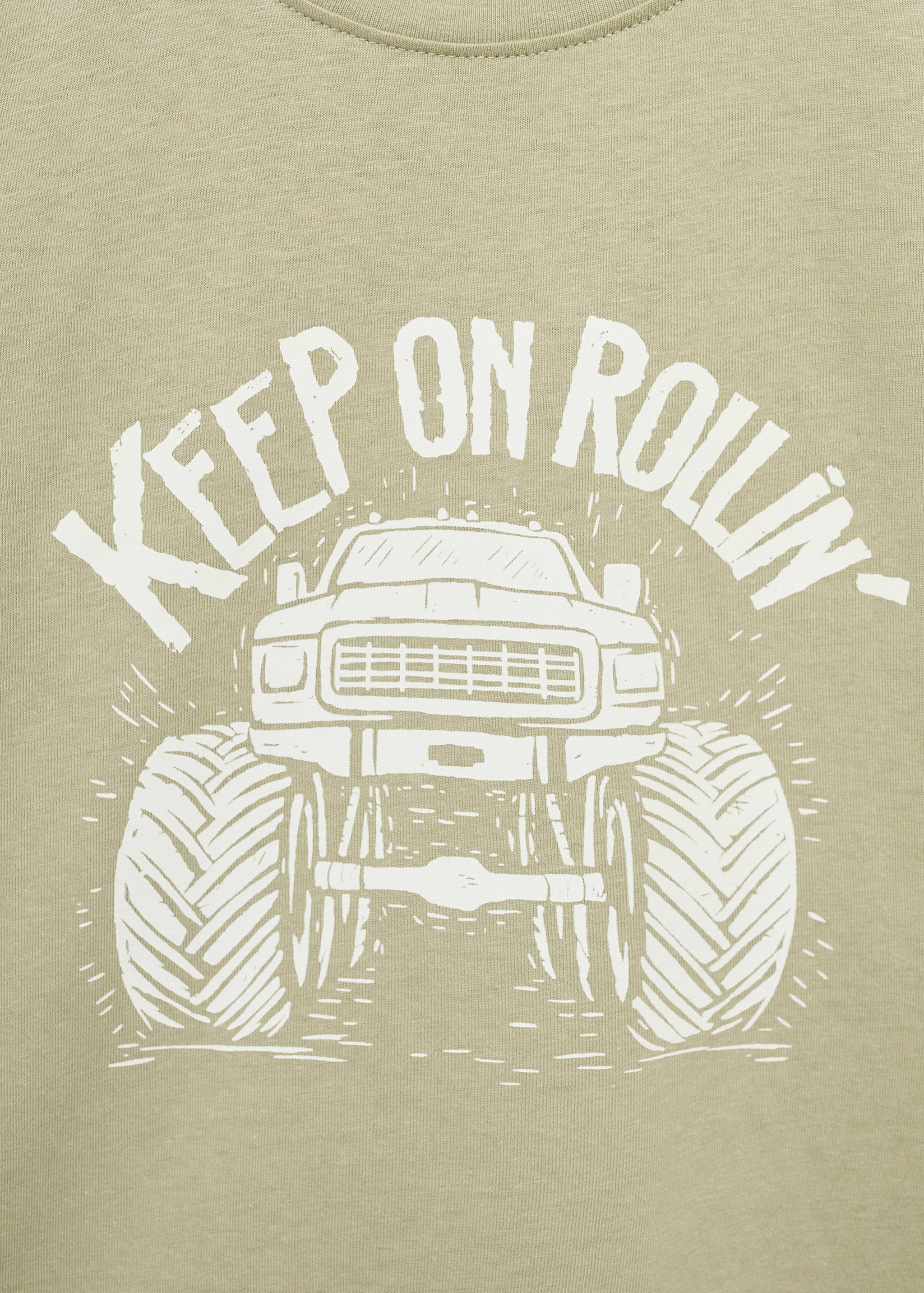 Kurzärmliges Print-T-Shirt - Detail des Artikels 8