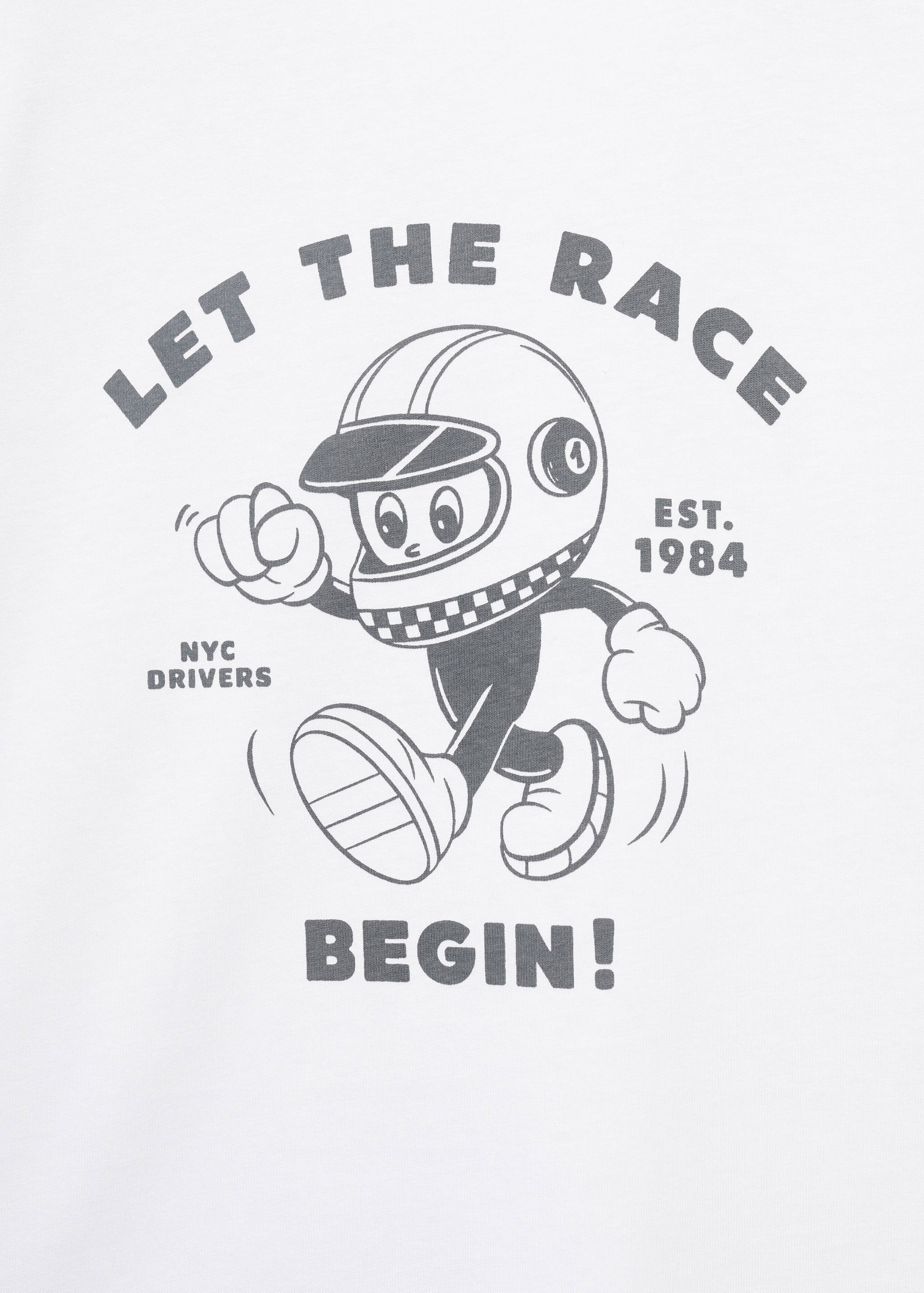 Short-sleeved printed t-shirt - Details of the article 8