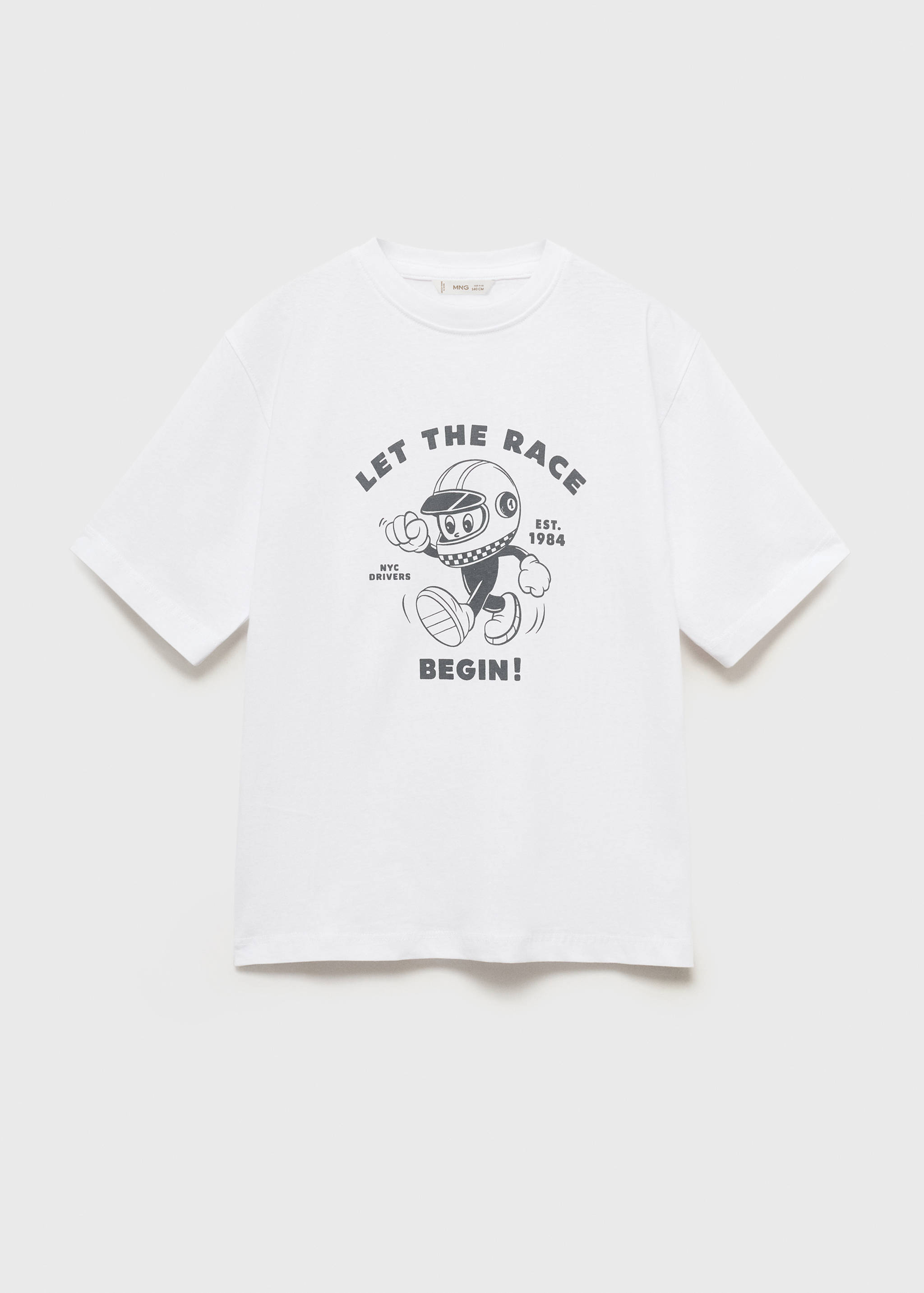 Kurzärmliges Print-T-Shirt - Artikel ohne Model