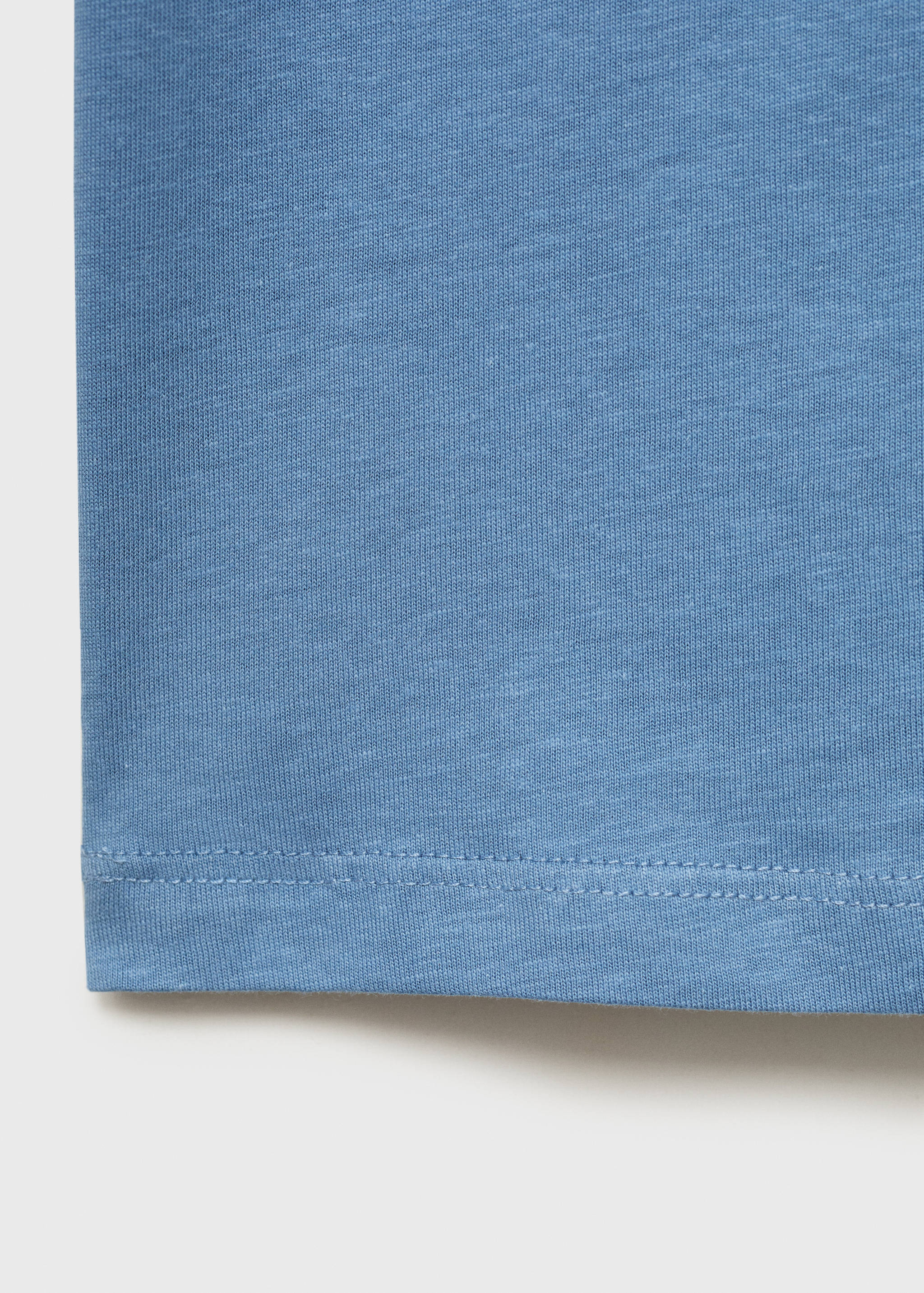Short-sleeved printed t-shirt - Details of the article 0