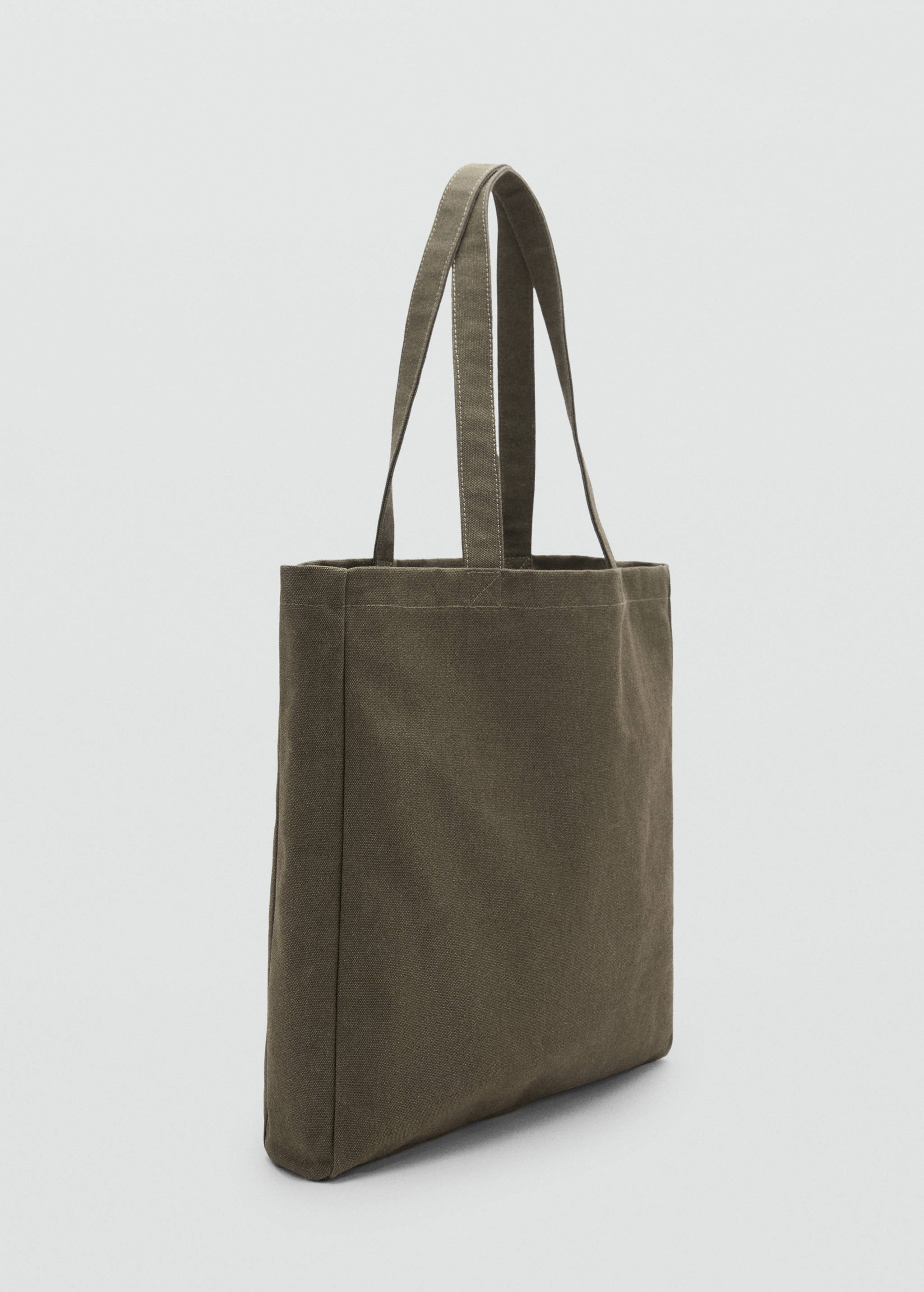 Cotton tote bag - Medium plane