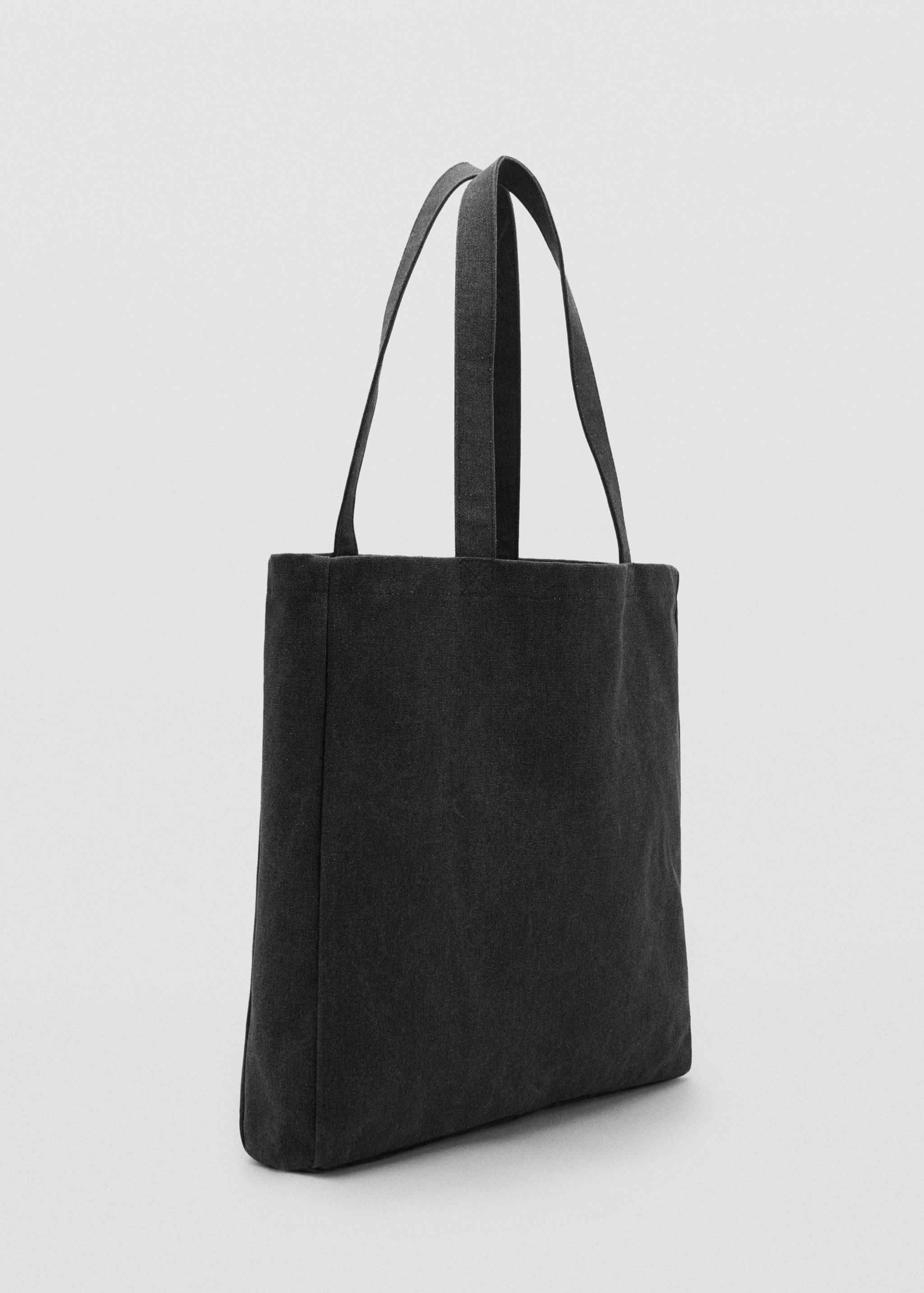 Cotton tote bag - Medium plane