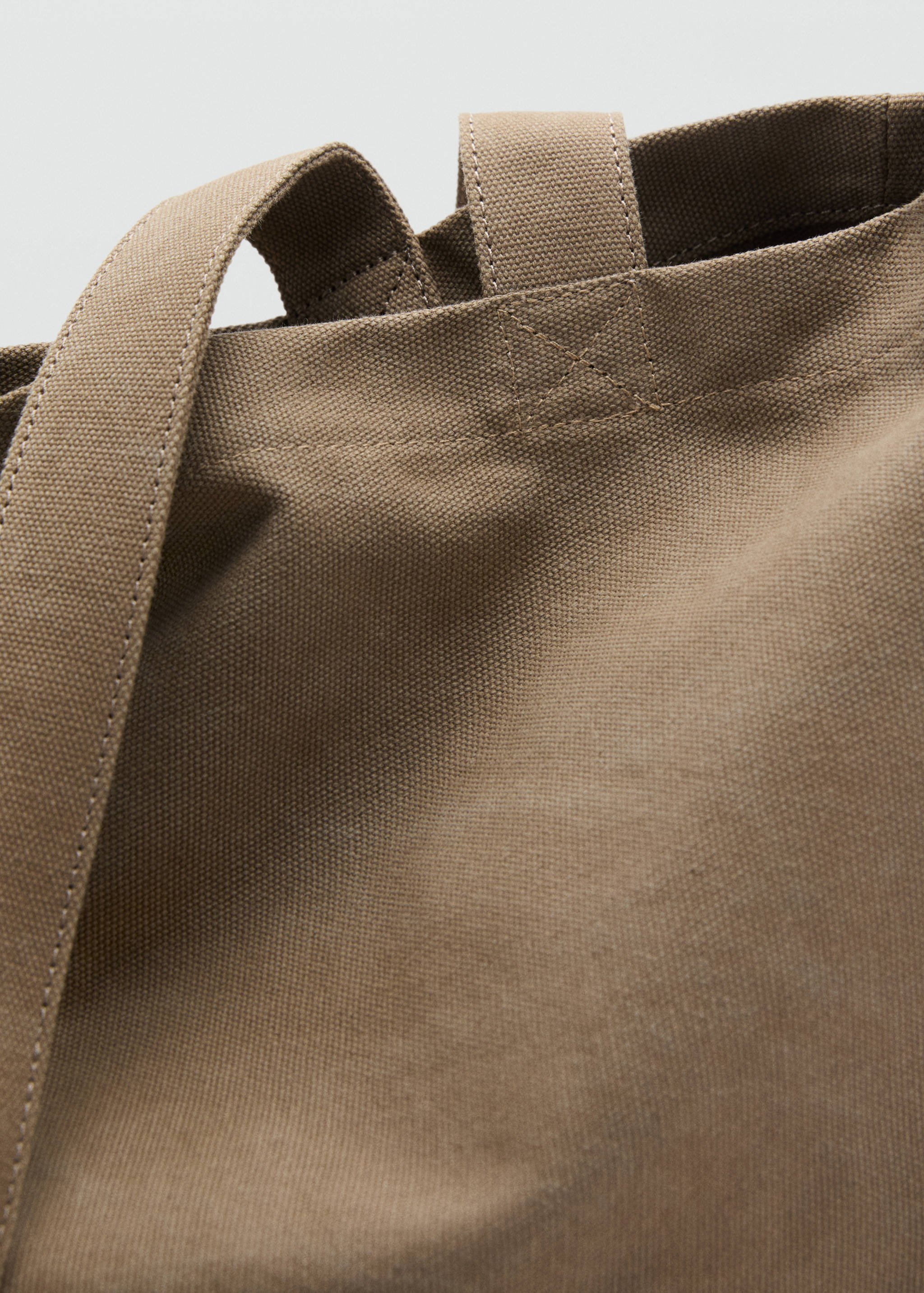 Cotton tote bag - Details of the article 2