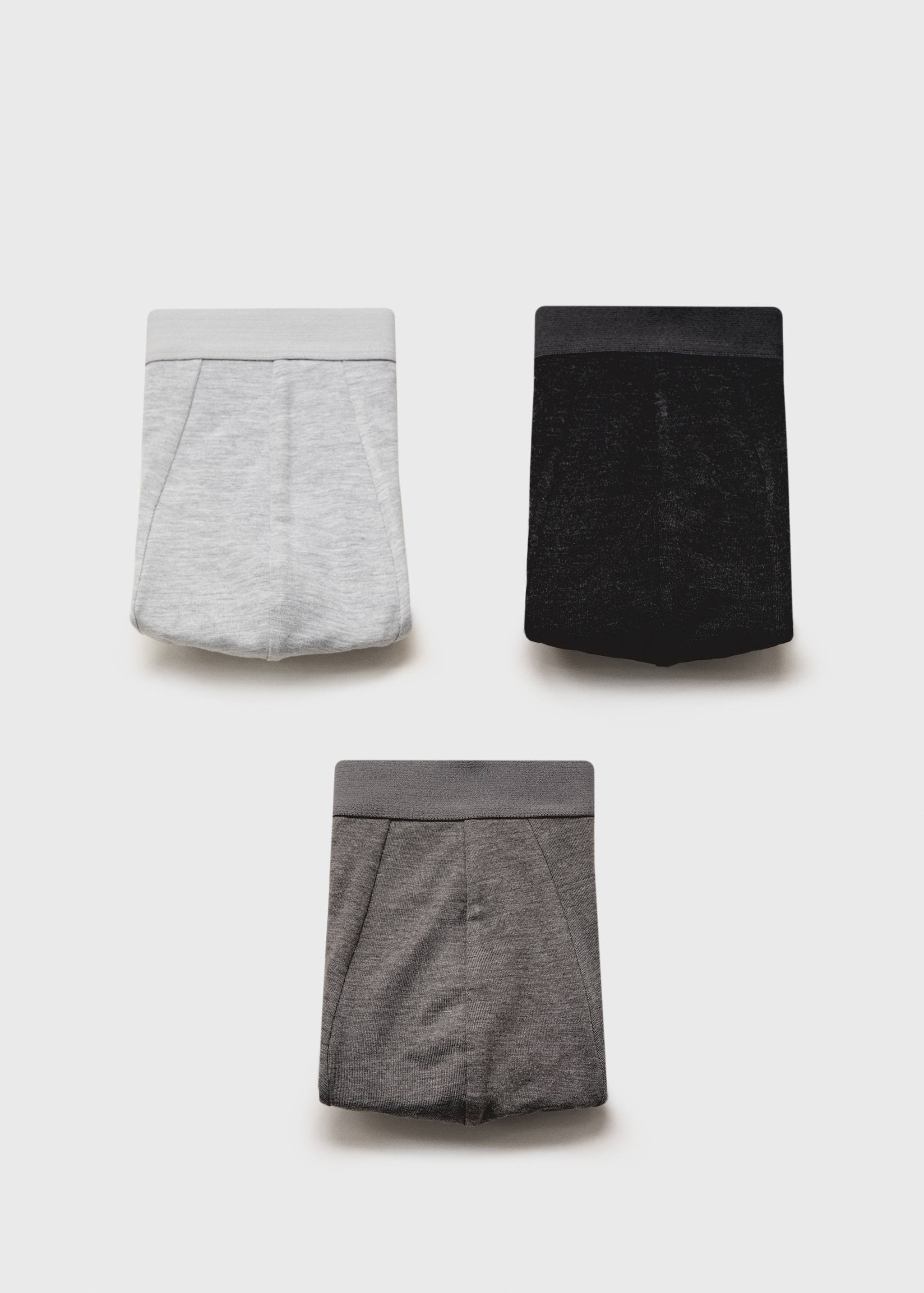 3er-Pack kombinierte Slips - Artikel ohne Model
