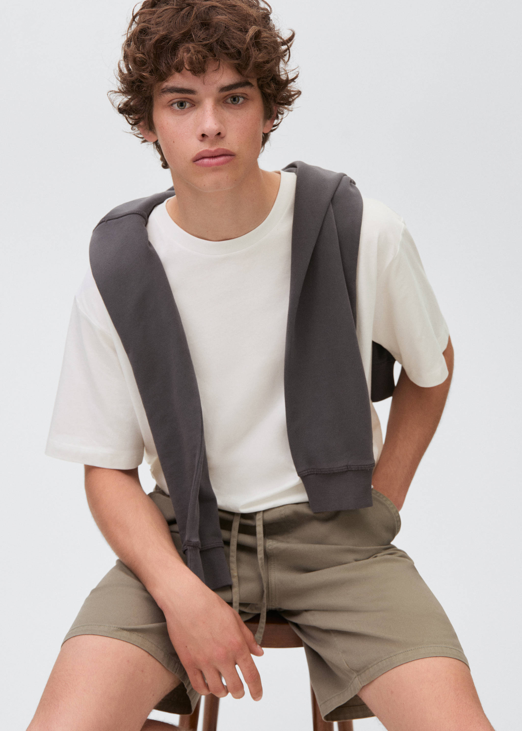 Camiseta algodón básica - Detalle del artículo 2